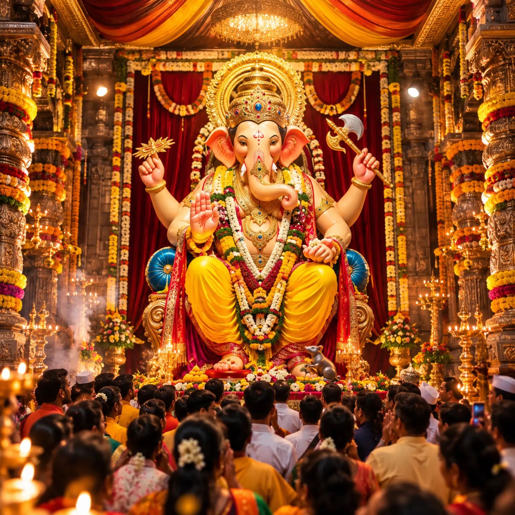 Sarv Mangal Siddhi Ganpati Navas MahaChadhawa
