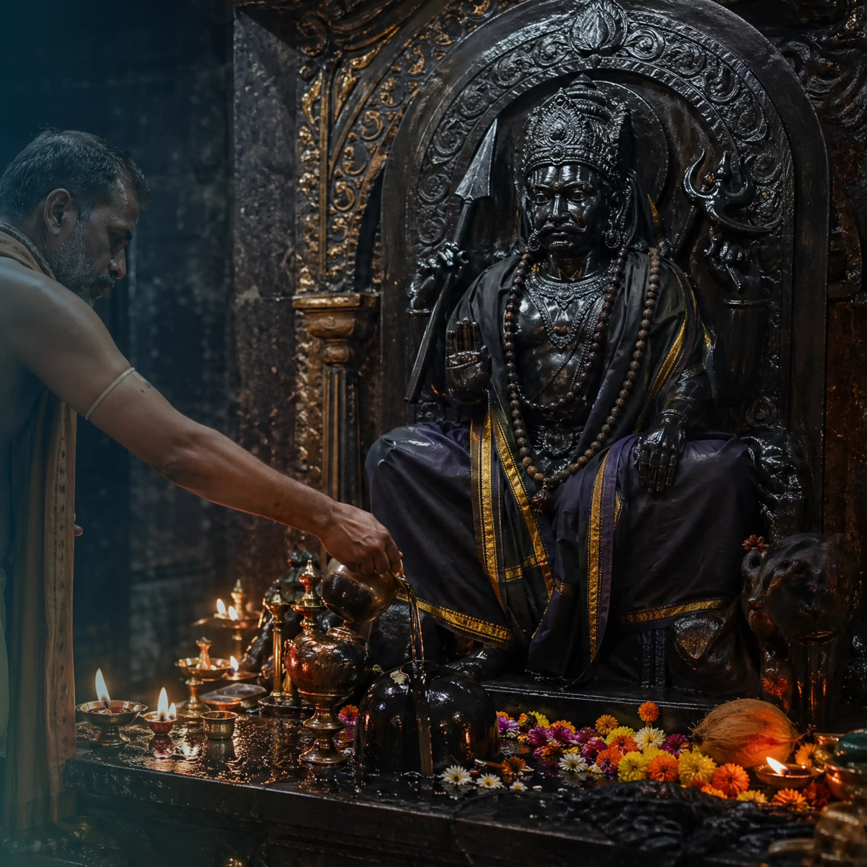 Sade Sati Shanti Shani Kripa Maha Chadhawa