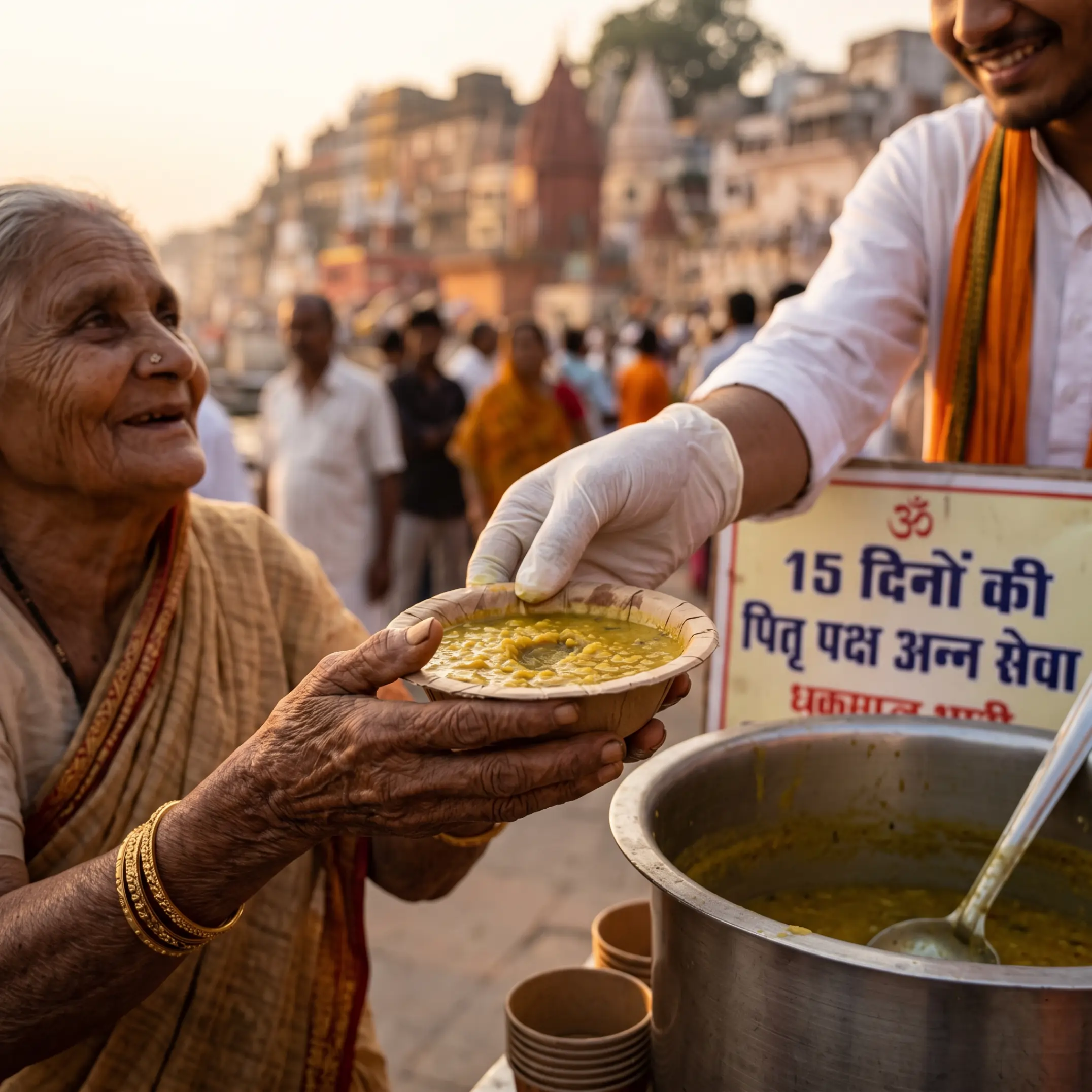 Pitru Paksh Ann Seva