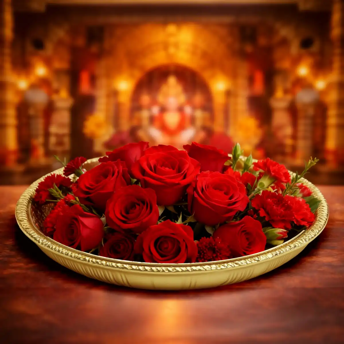 Laal gulab bhet