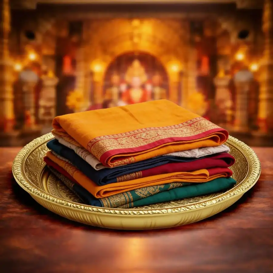 Shringar vastra seva