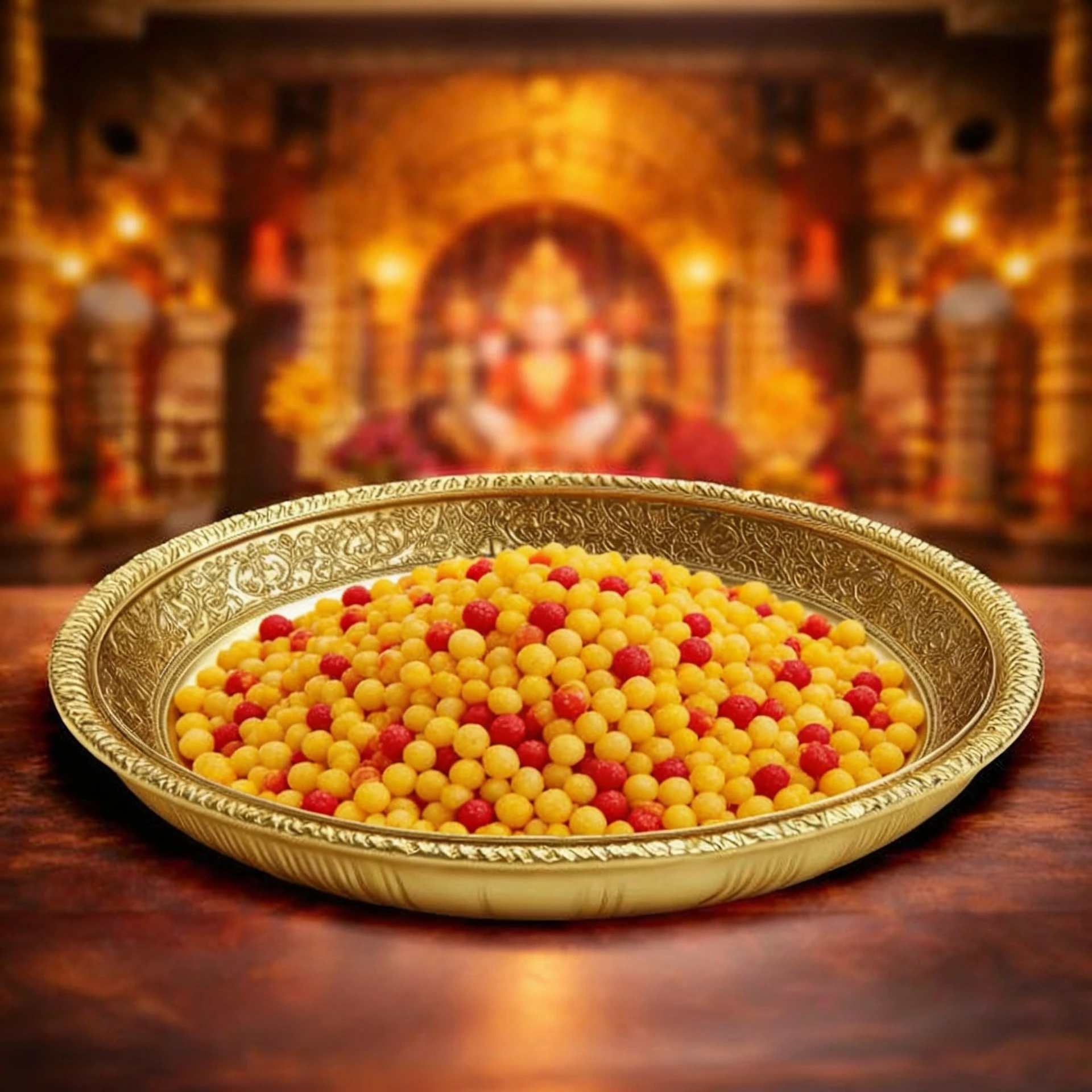 Boondi ka bhog