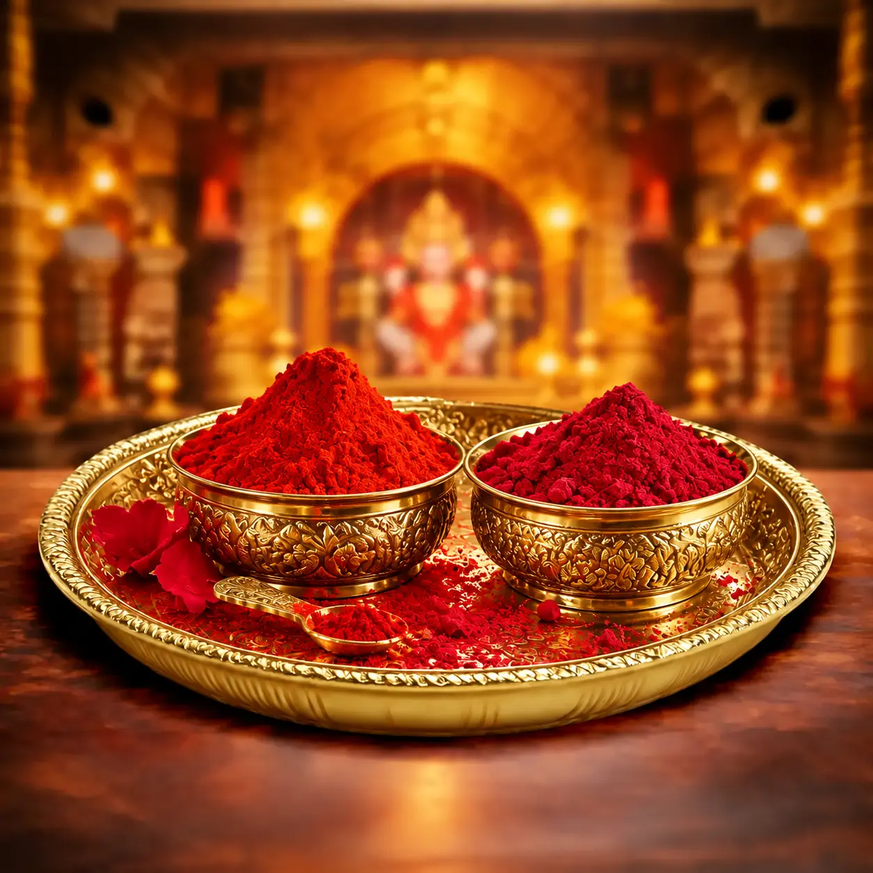 Sindoor and Kumkum