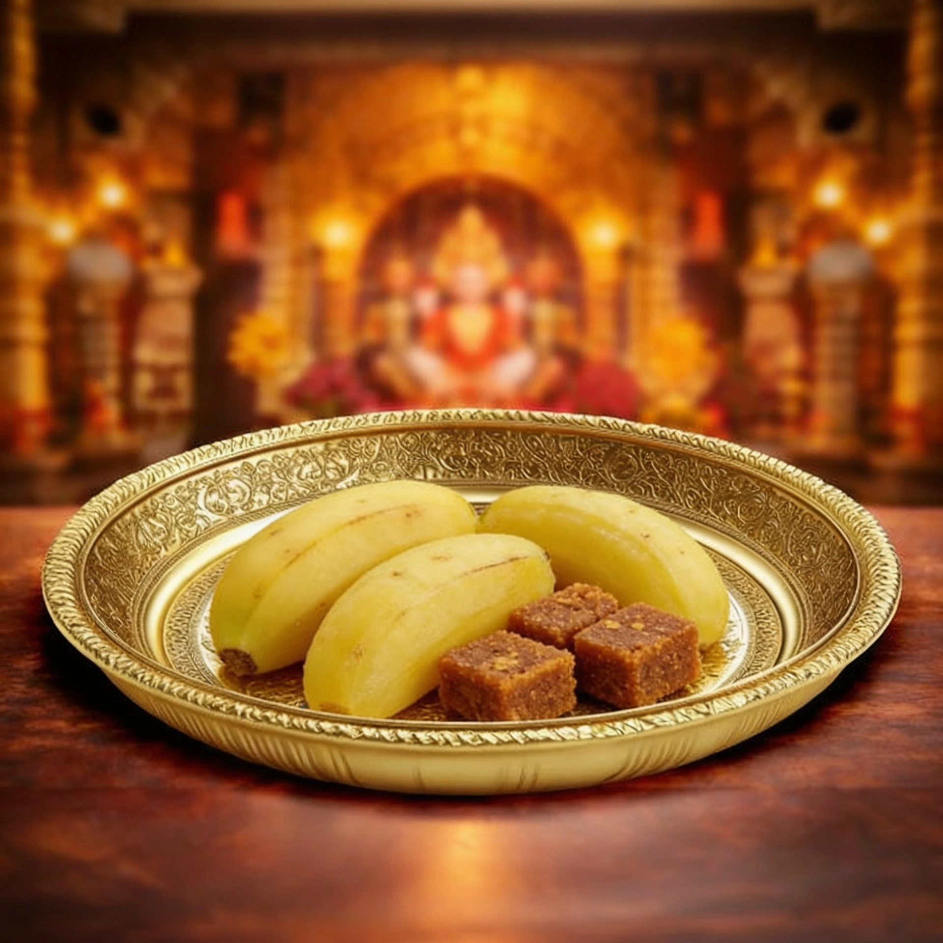 Kela-gud bhog