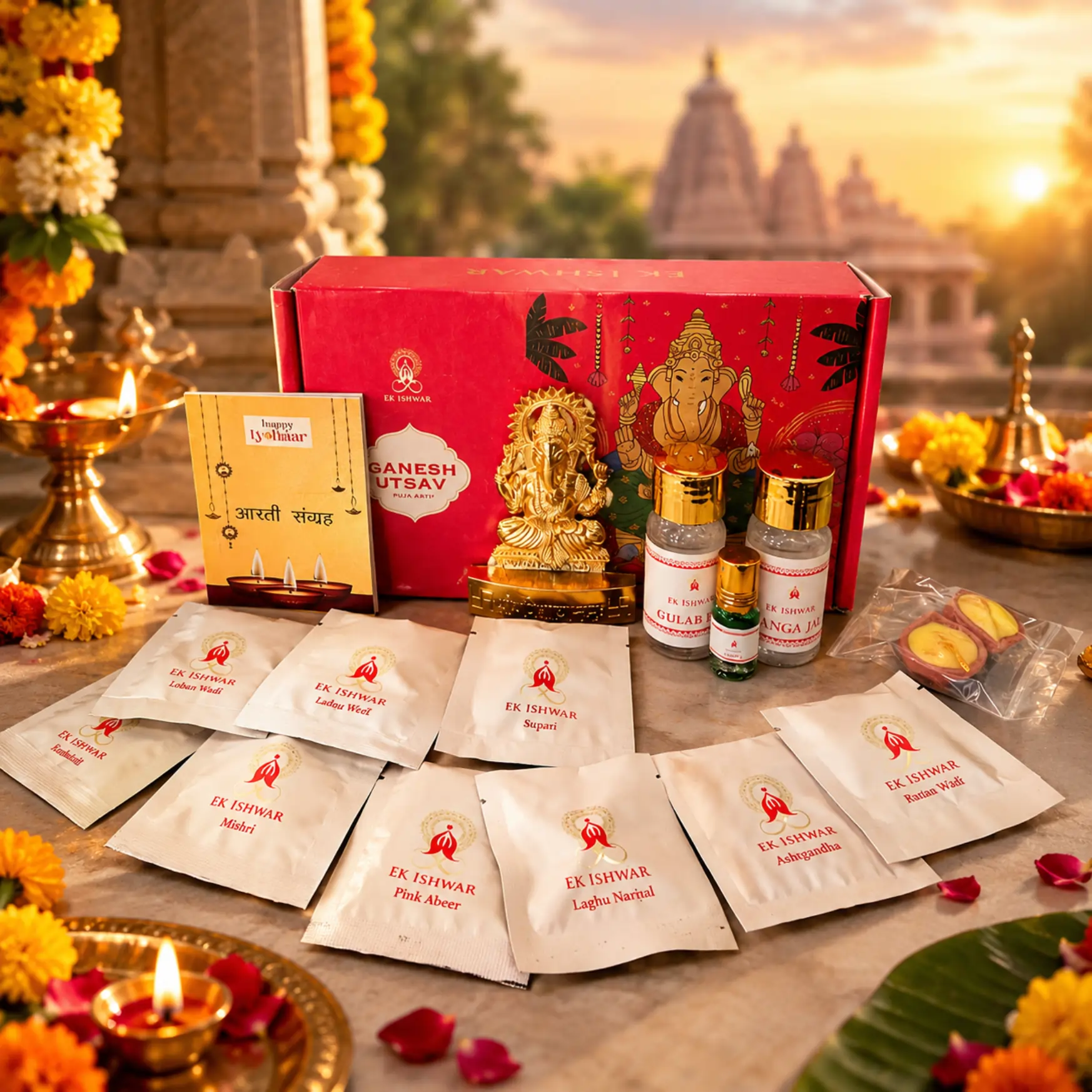 Ganesh Utsav Puja Kosh