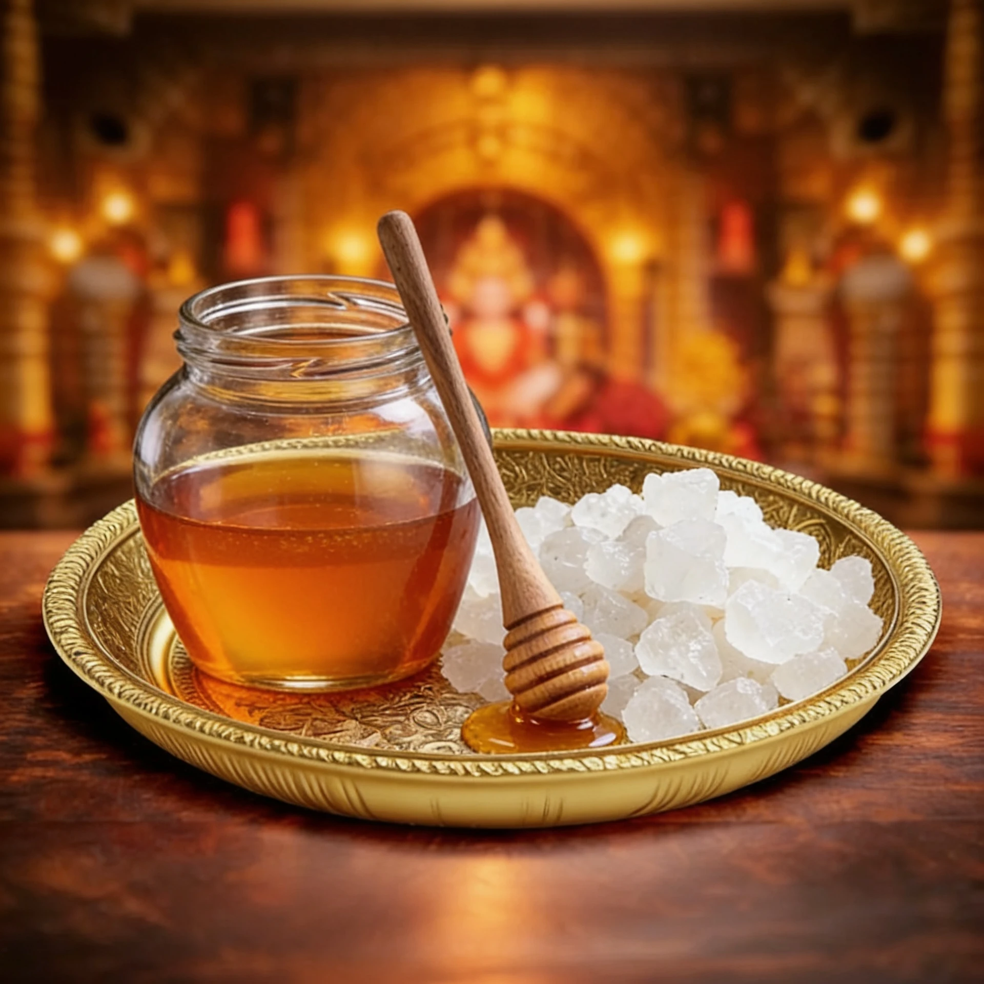 Shehed-mishri bhog