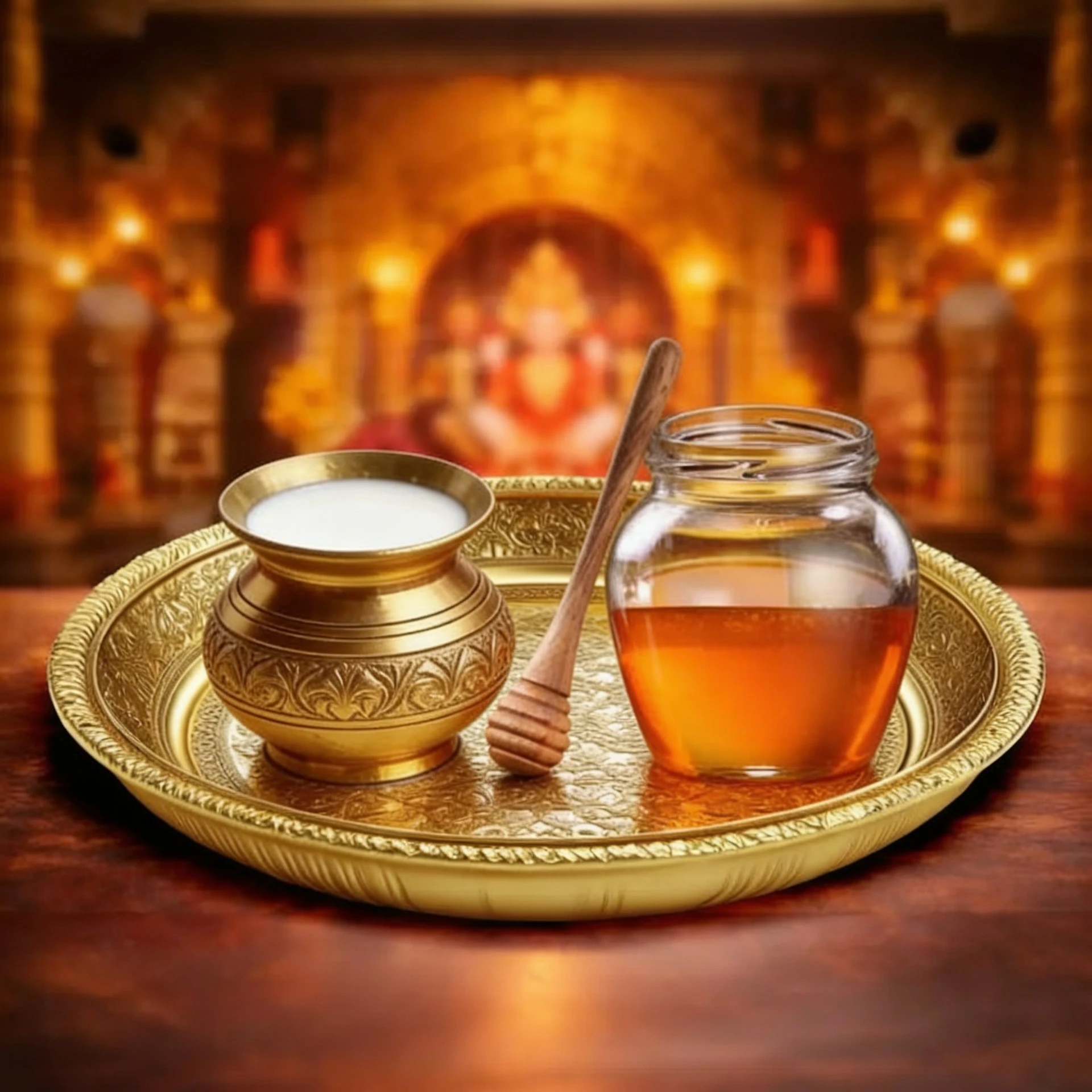 Dugdh-shehed arpan