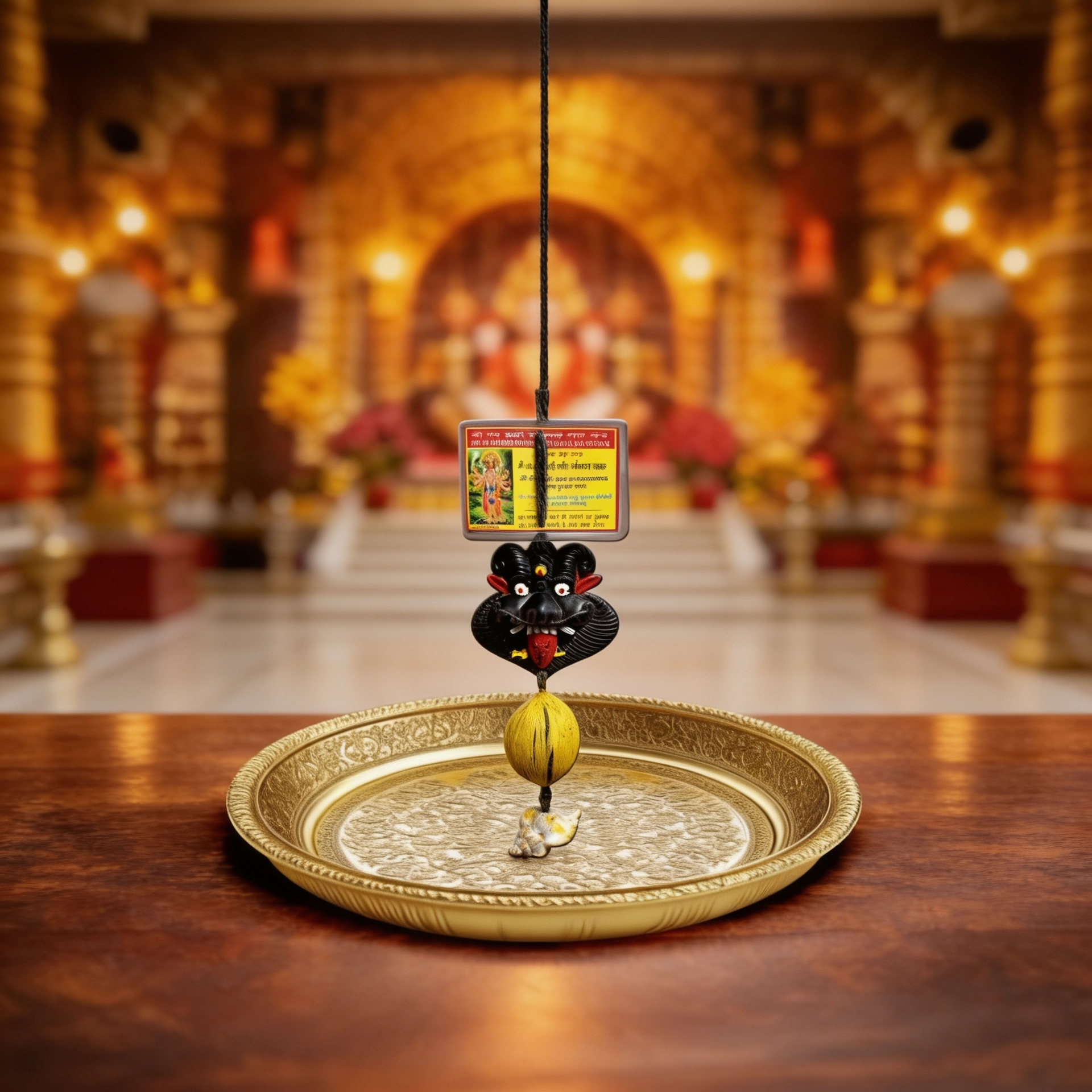 Raksha sutra sankalp (enemy protection)