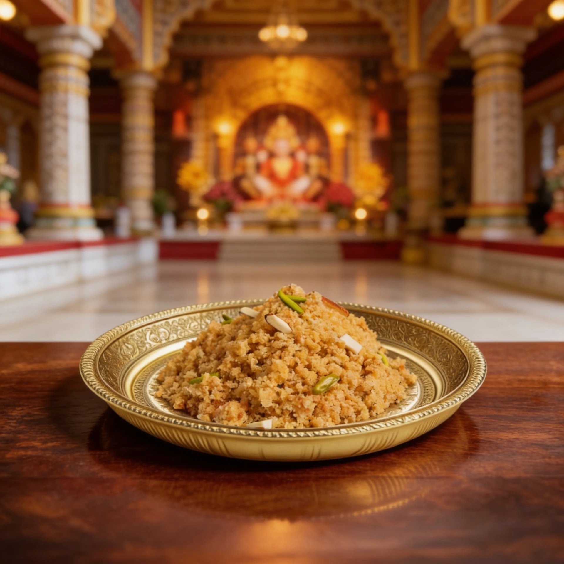 Mishri-churma bhog