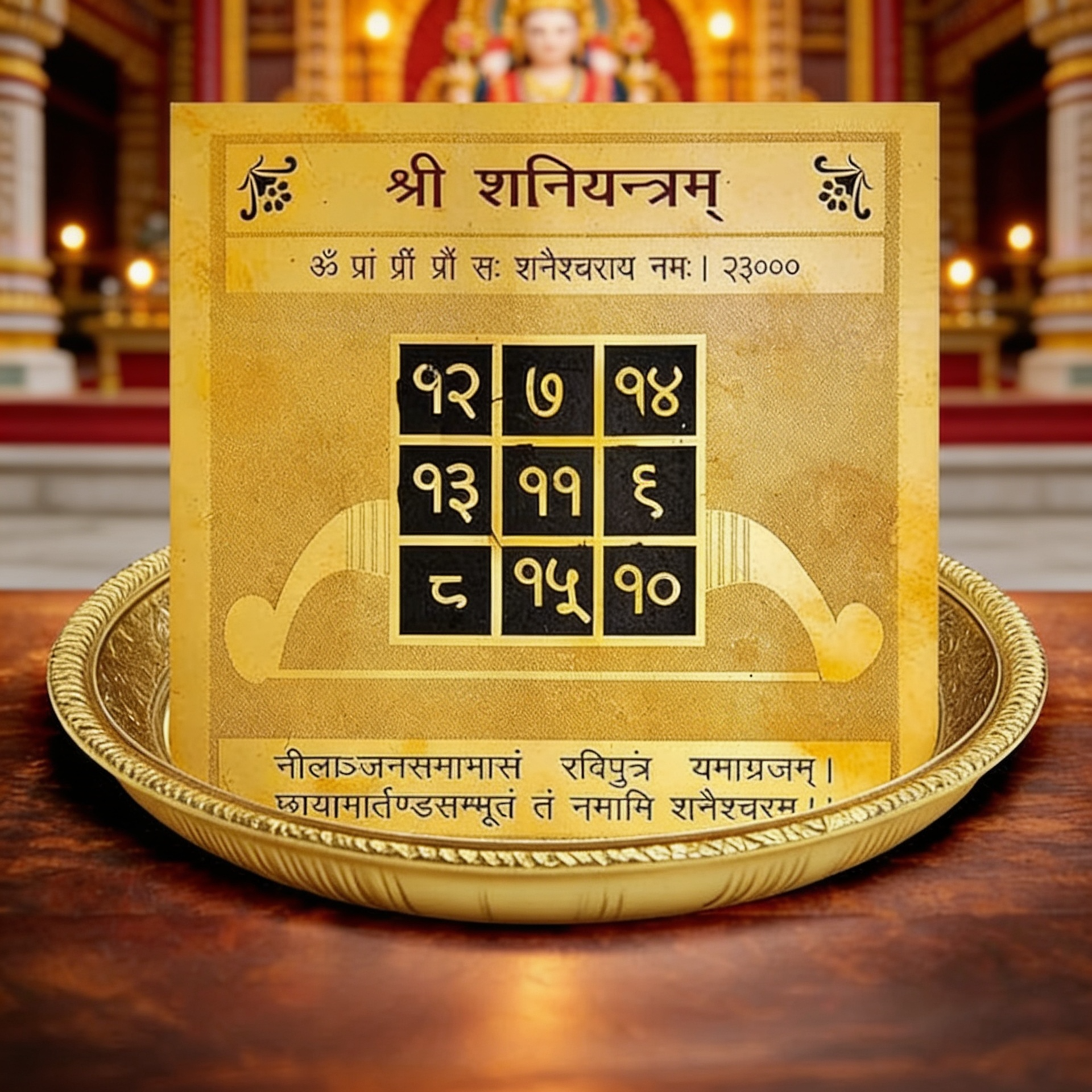 Shani shanti sankalp