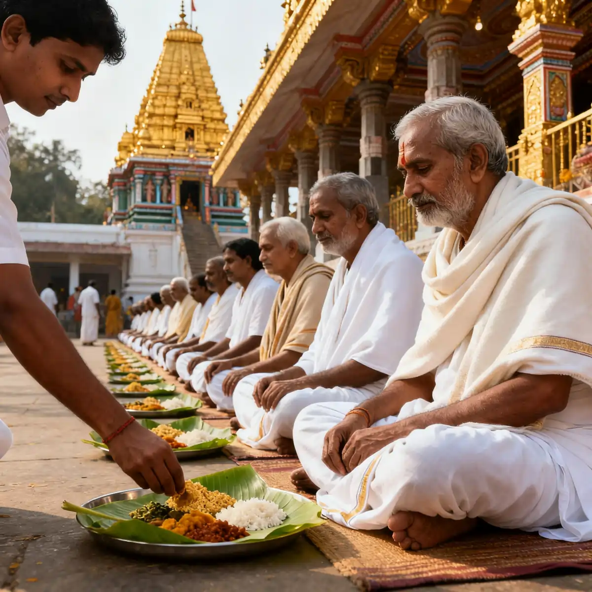 Brahmin seva