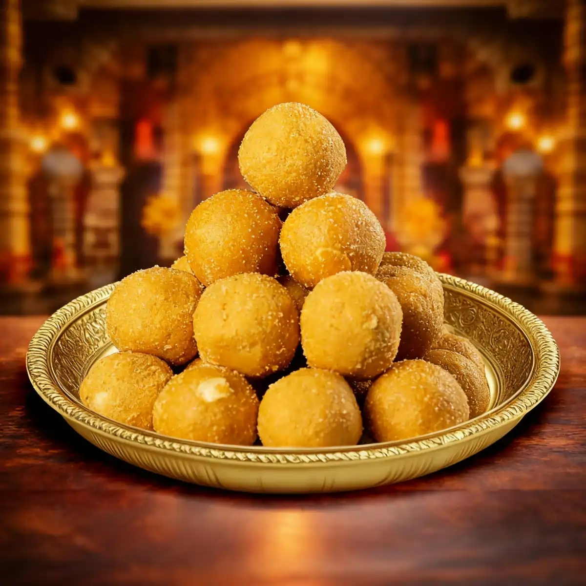 Besan Ladoo bhog