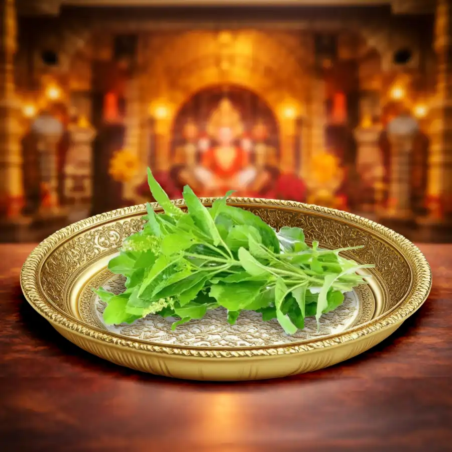 Tulsi patra arpan