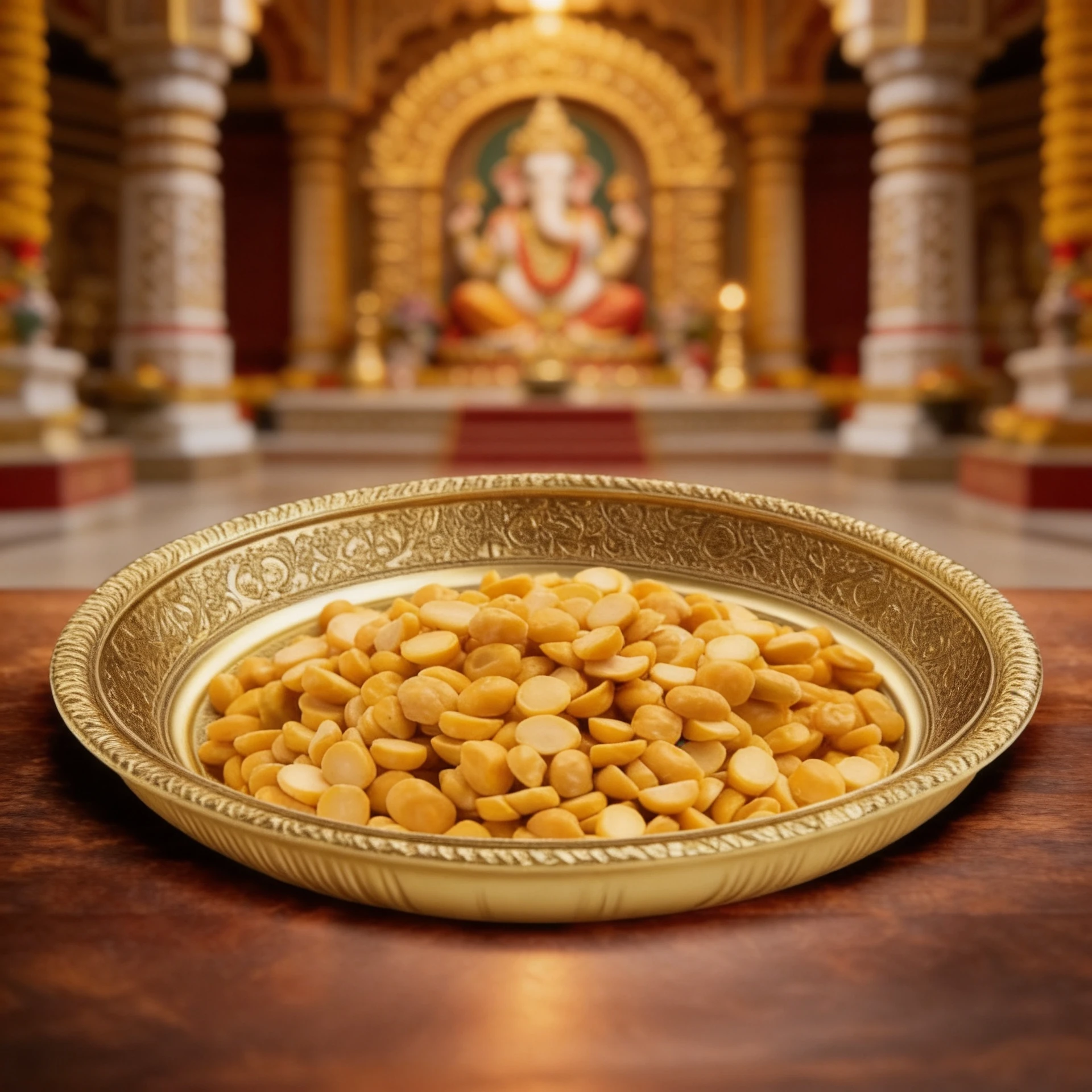 Chana Dal chadhava