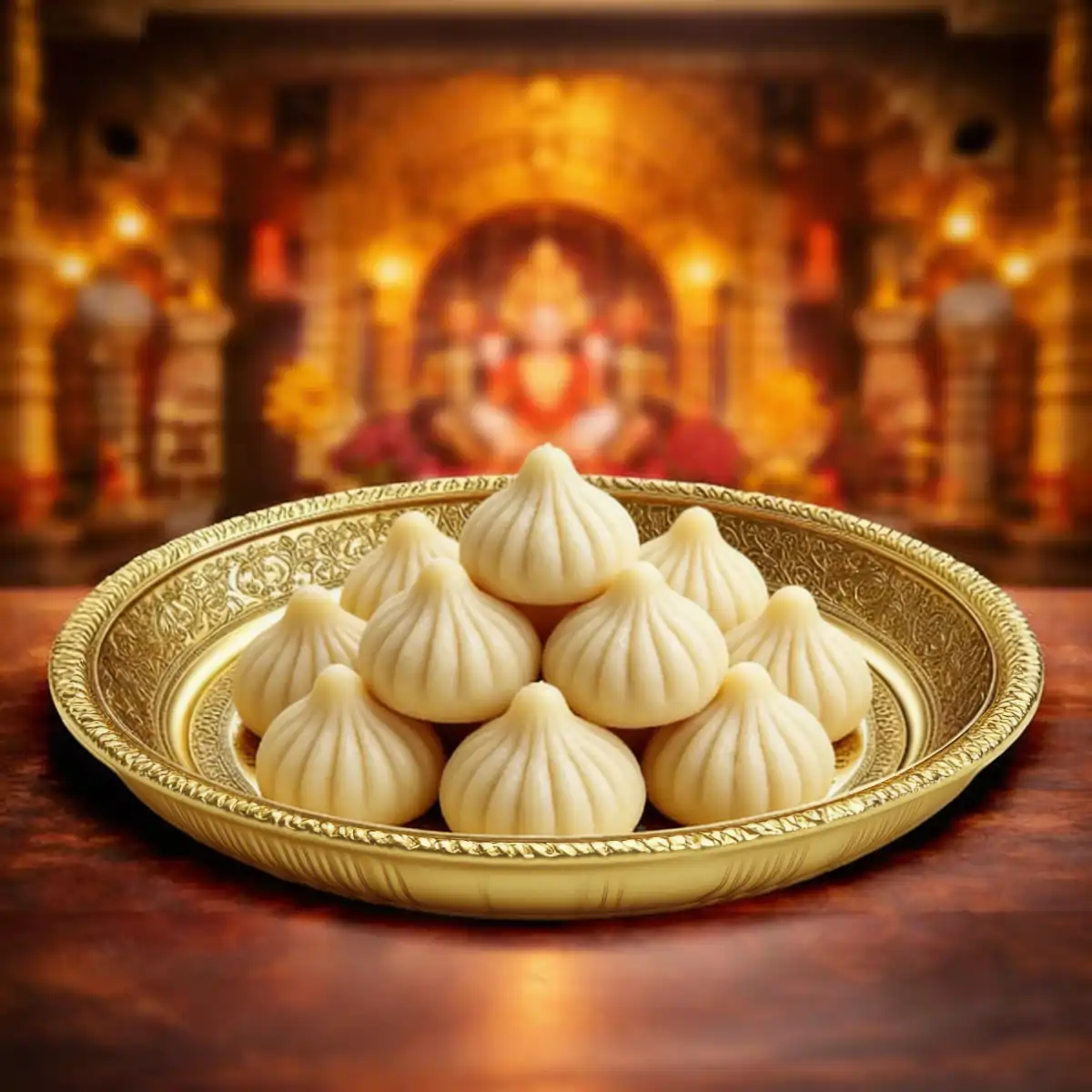 Modak misthan bhog