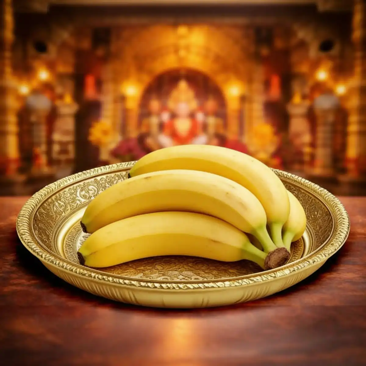 Kela bhog