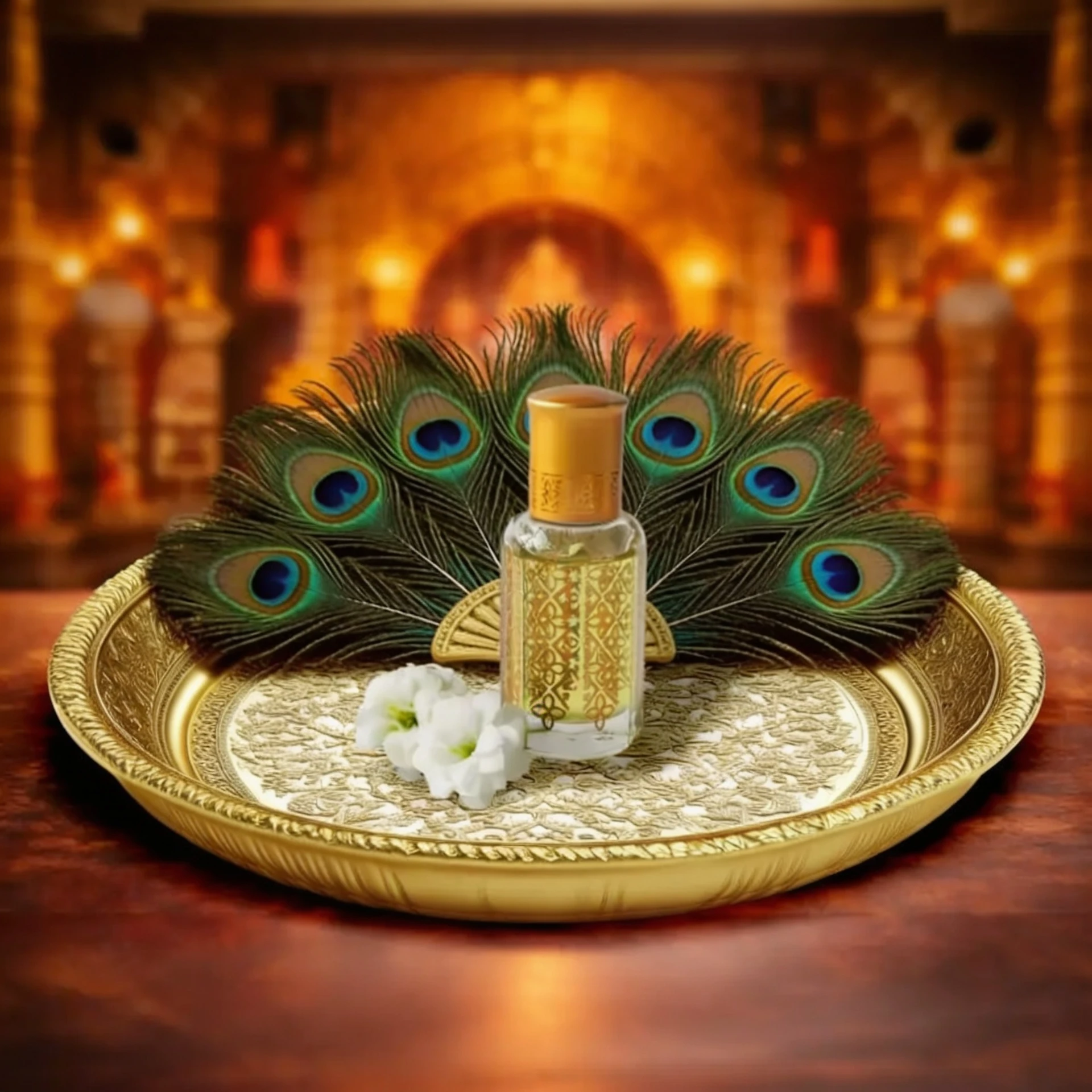 Itra + Mor pankh seva