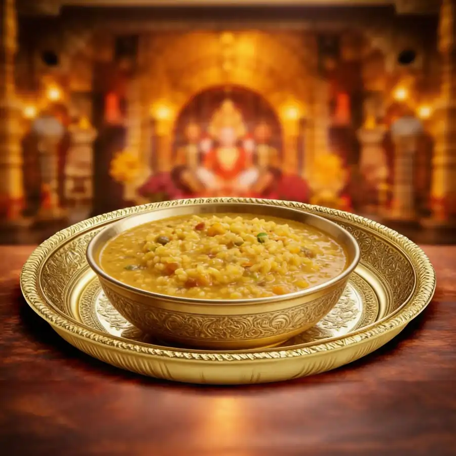 Khichdi Bhog
