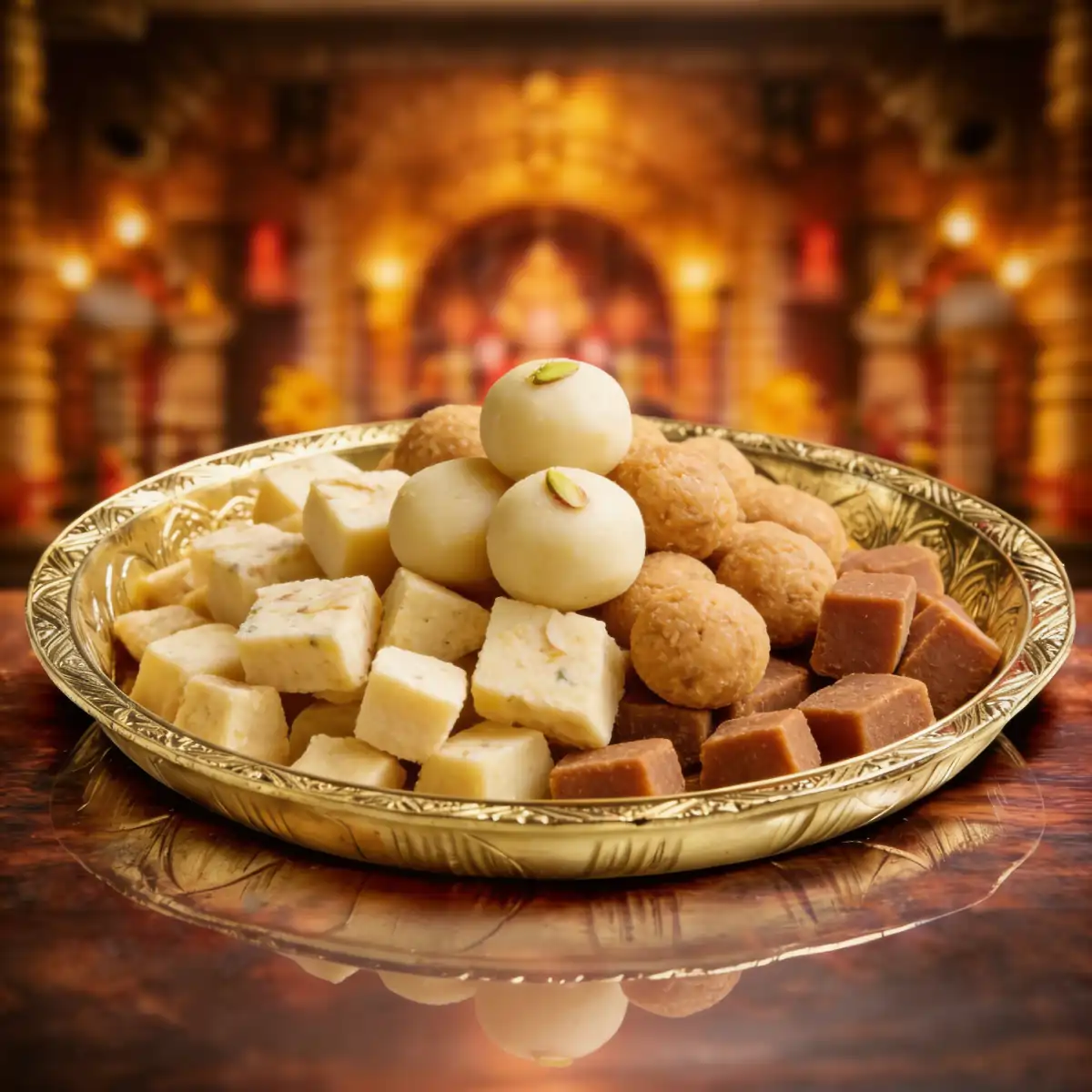 Khoya (mishthan) bhog
