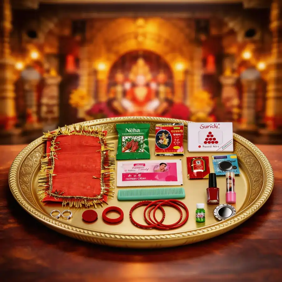 Purna shringar samagri