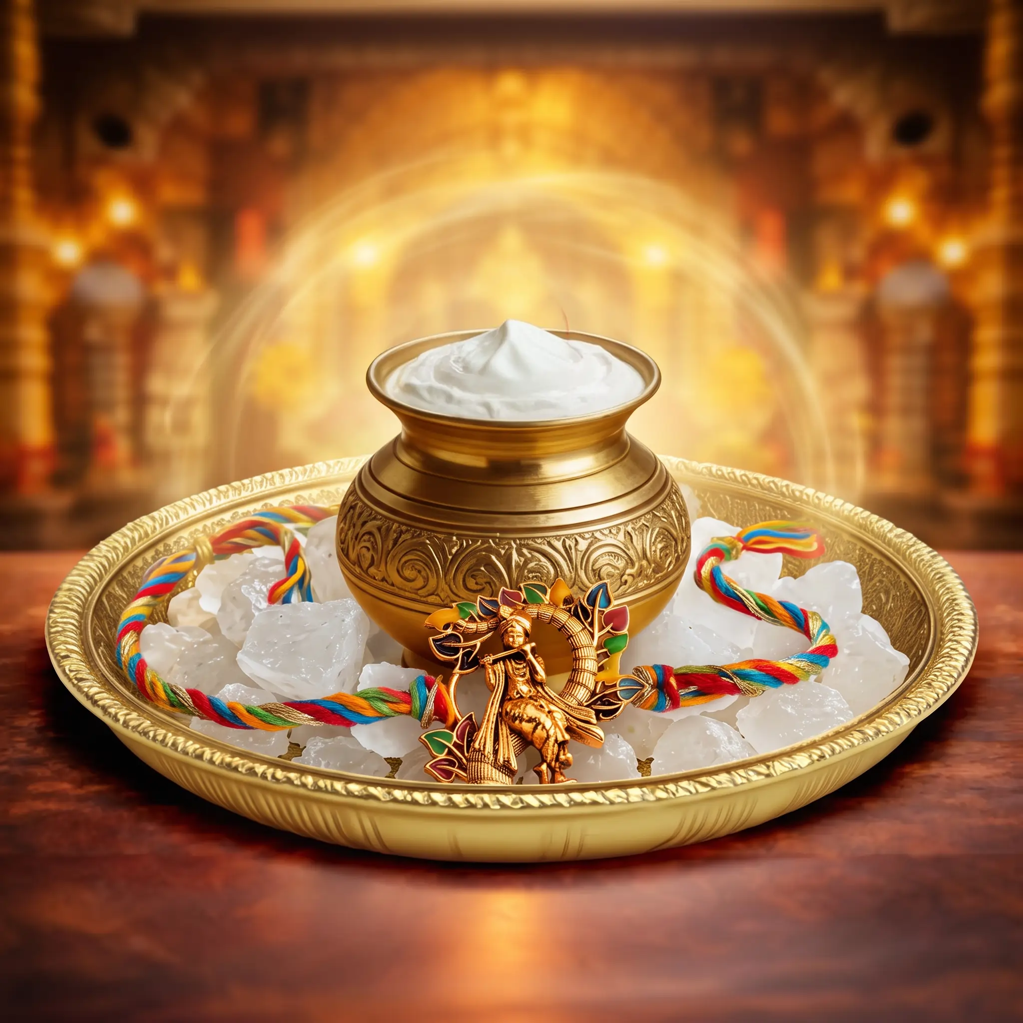 Rakhi + Makhan Mishri