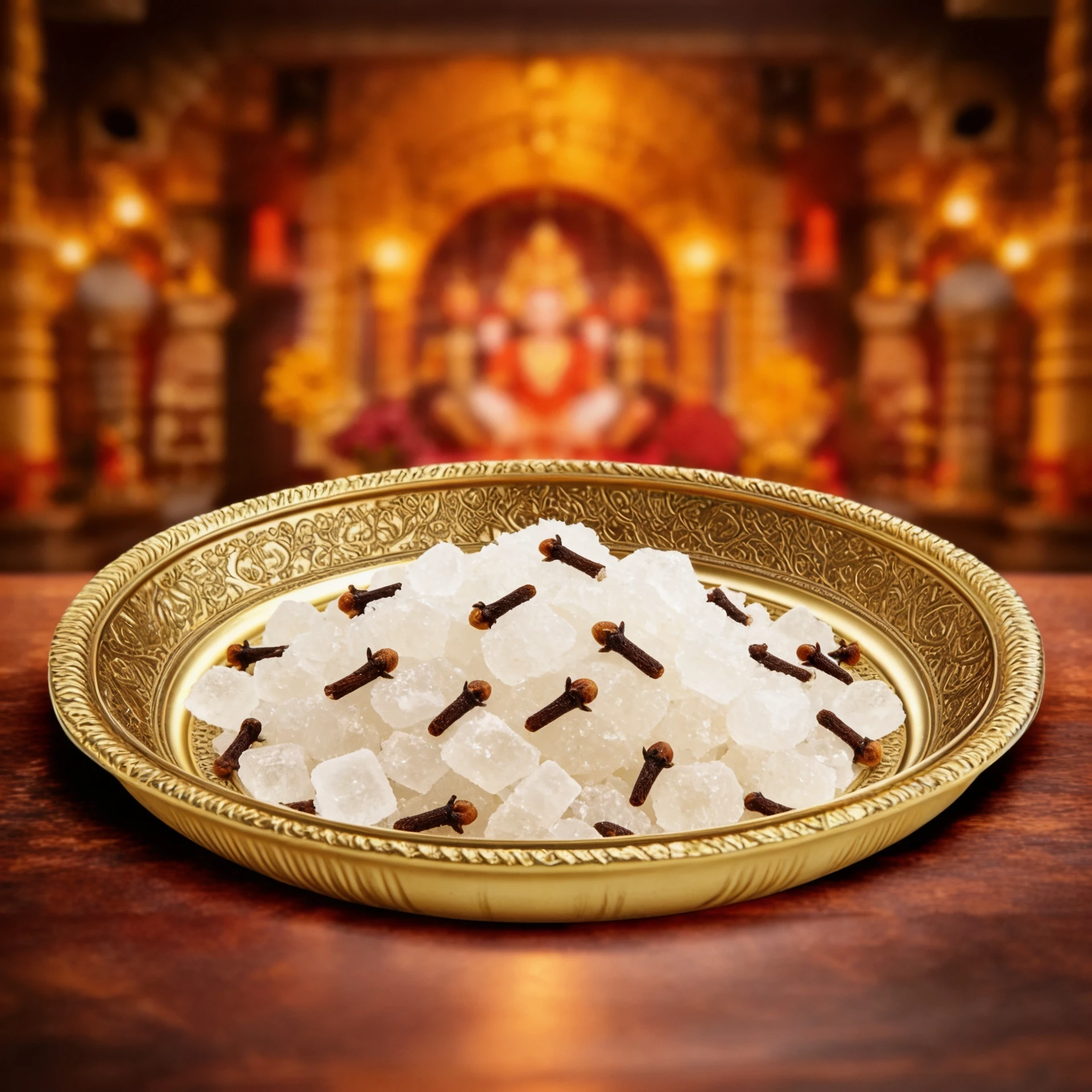 Mishri-laung bhog