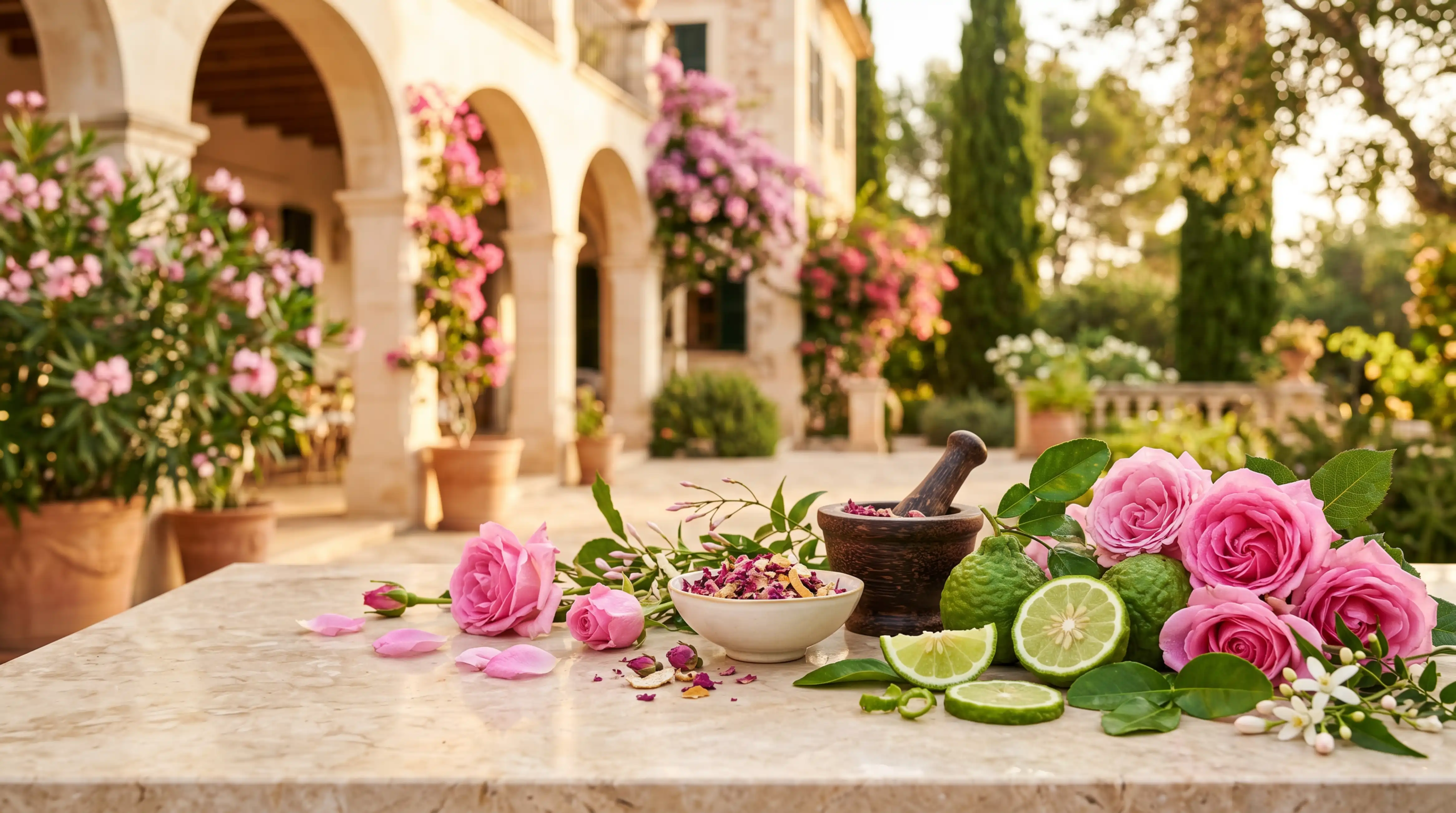 Bergamot Rose