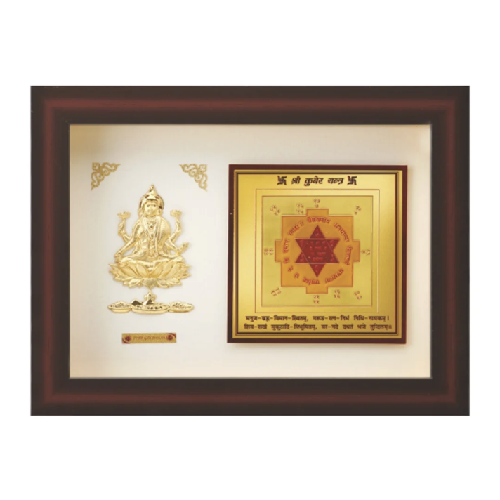 Laxmi Ji With Yantra
