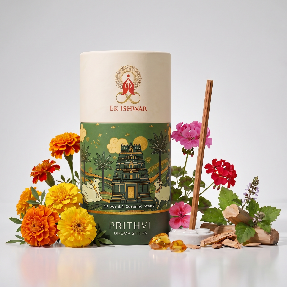 Prithvi - Dhoop Sticks