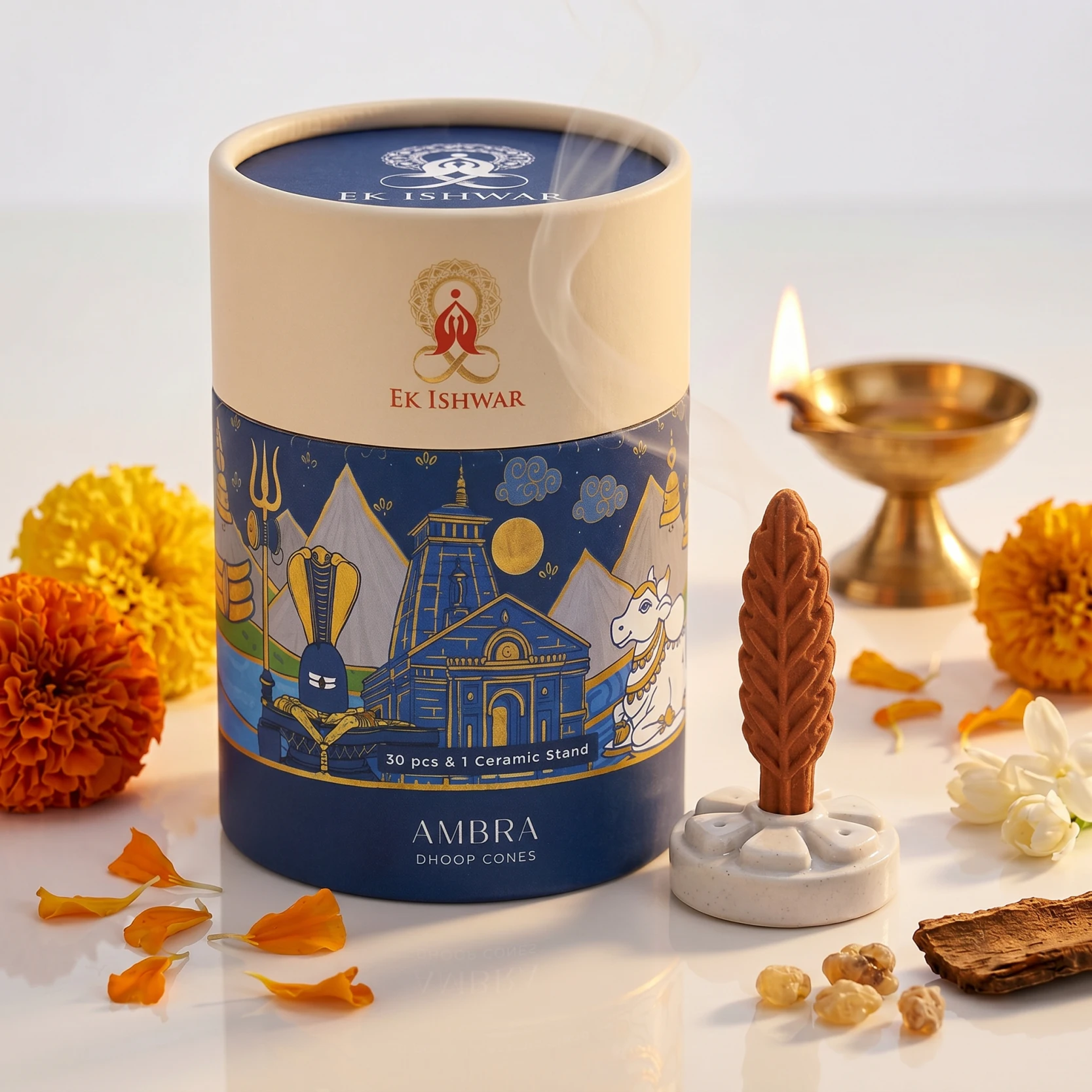 Ambra - Dhoop Cone