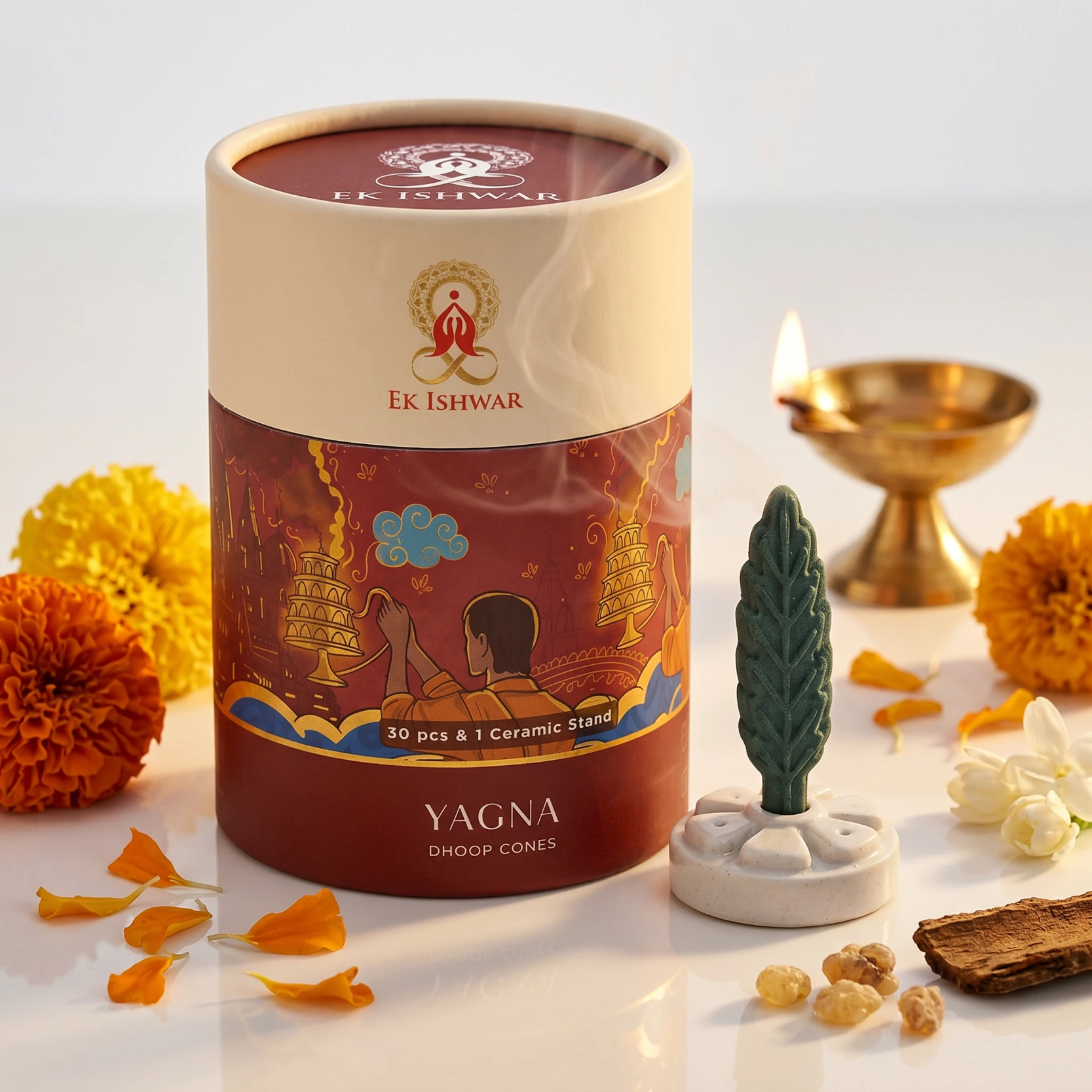 Yagna - Dhoop Cone