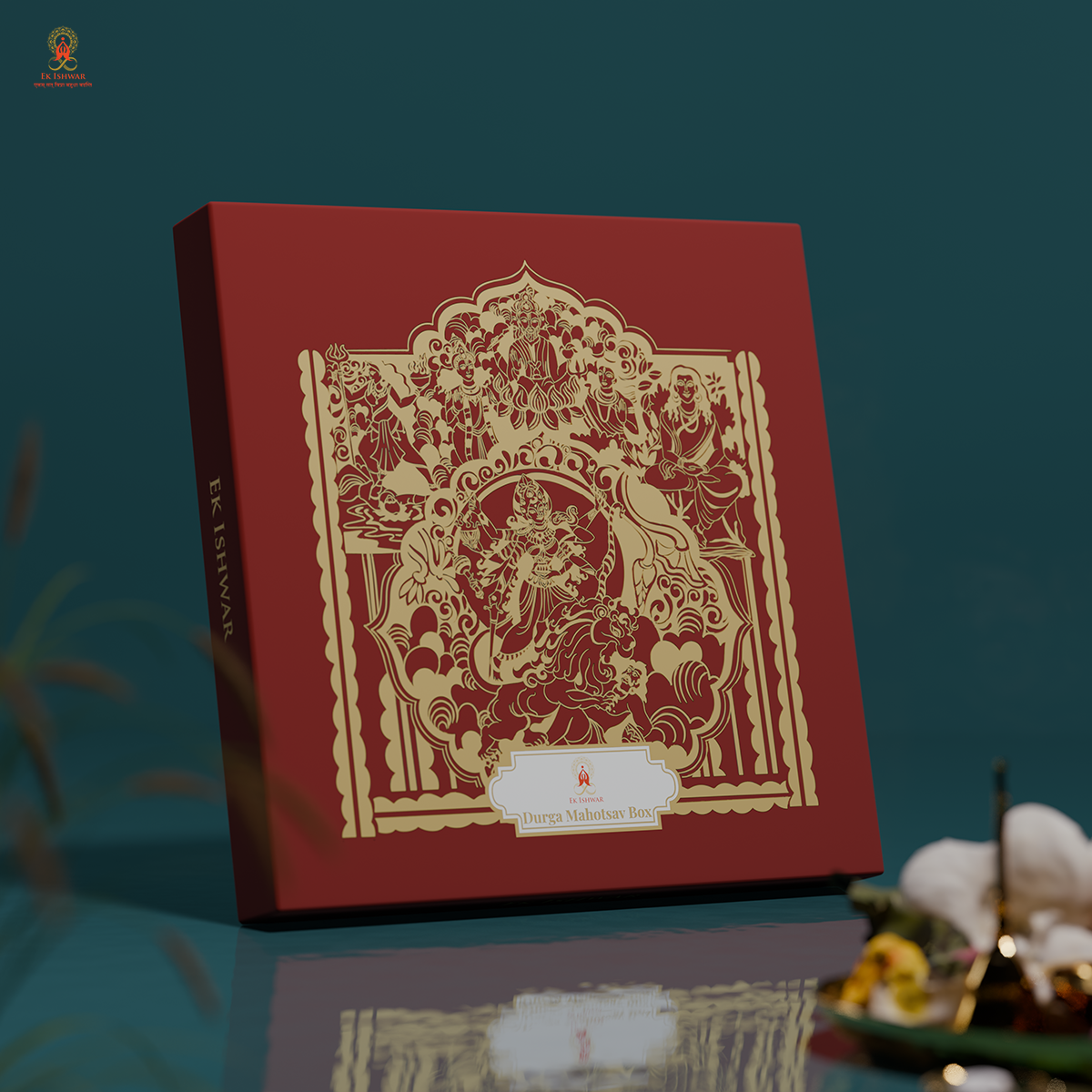 Durga Mahotsav Box