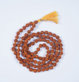 5 Mukhi Rudraksha Mala 108+1