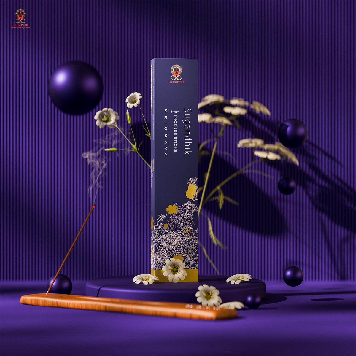 Incense Stick – Mrigmaya