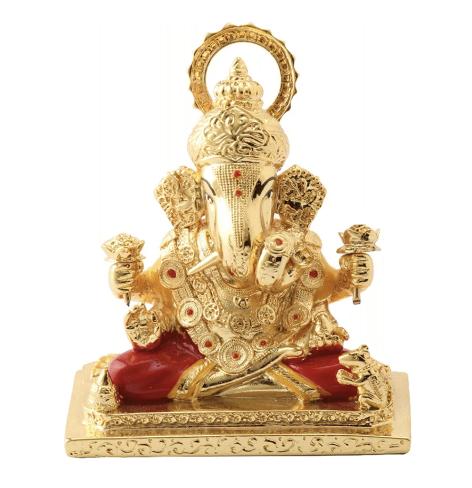 Dagdusheth 24 kt Gold Foiling