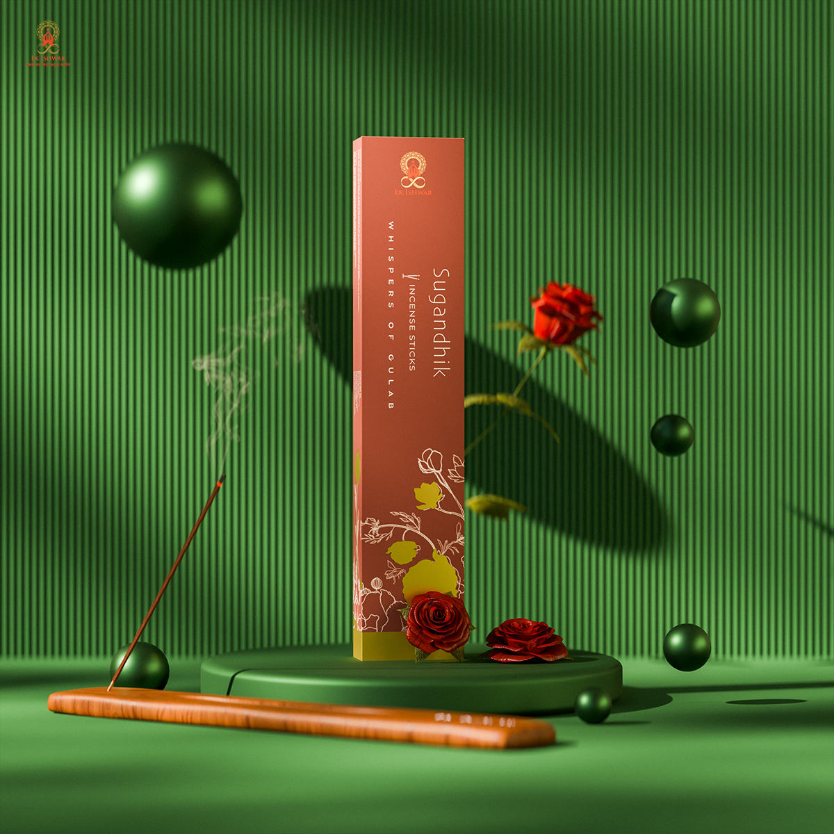 Incense Stick – Whispers Of Gulab