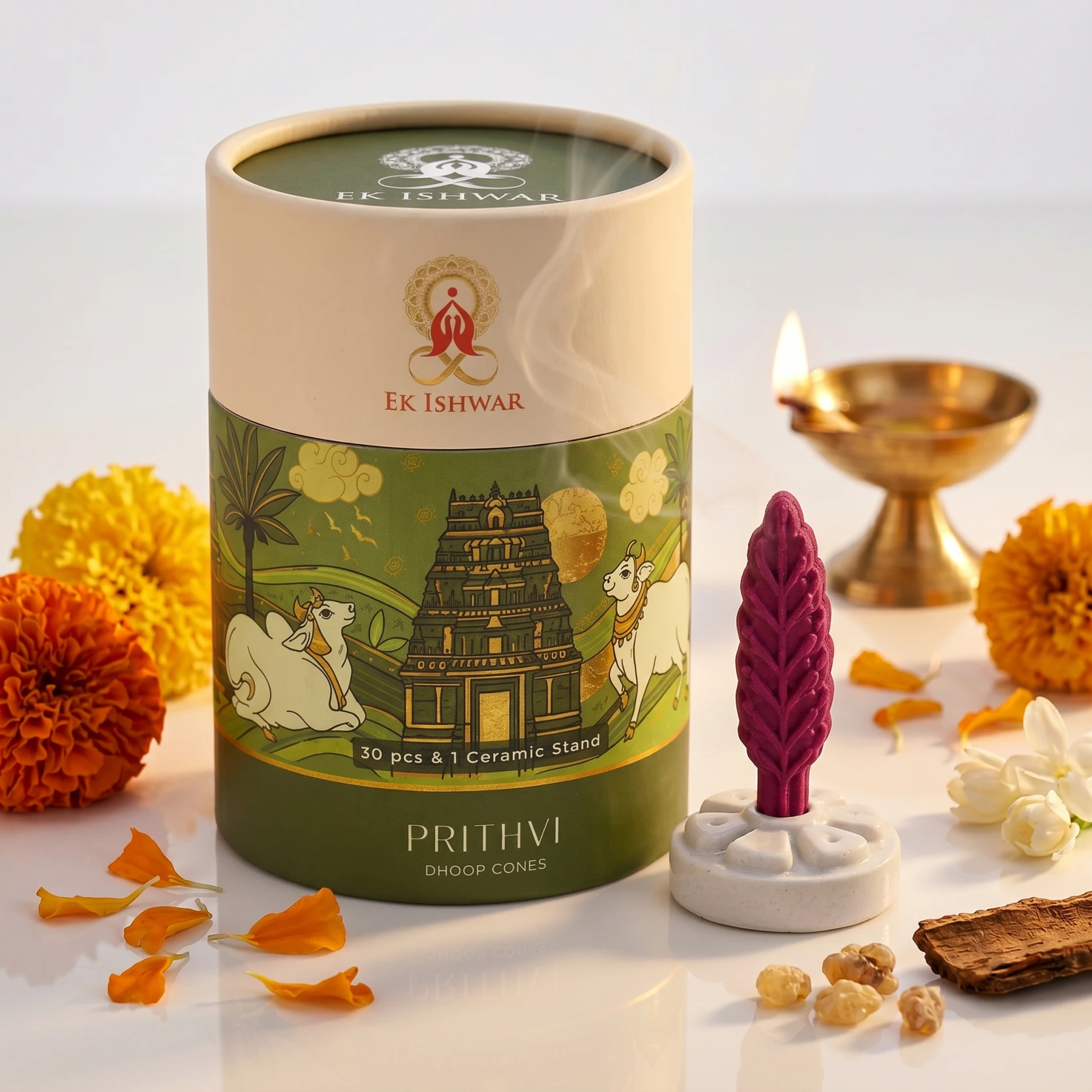 Prithvi - Dhoop Cone