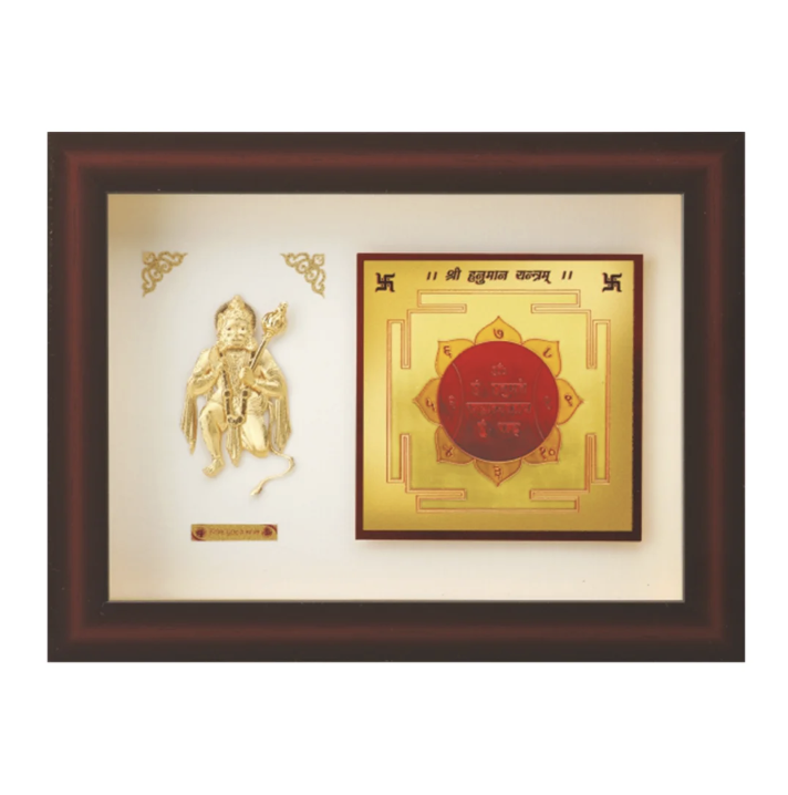 Hanuman Ji With Yantra