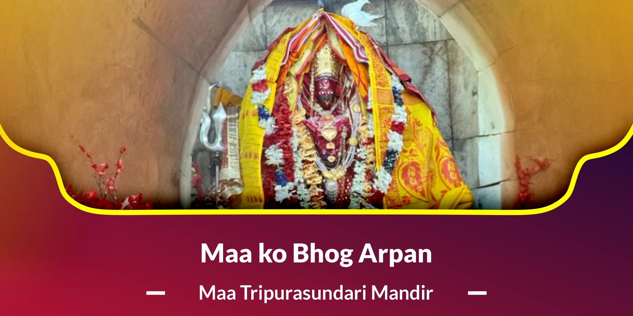 Maa ko Bhog Arpan