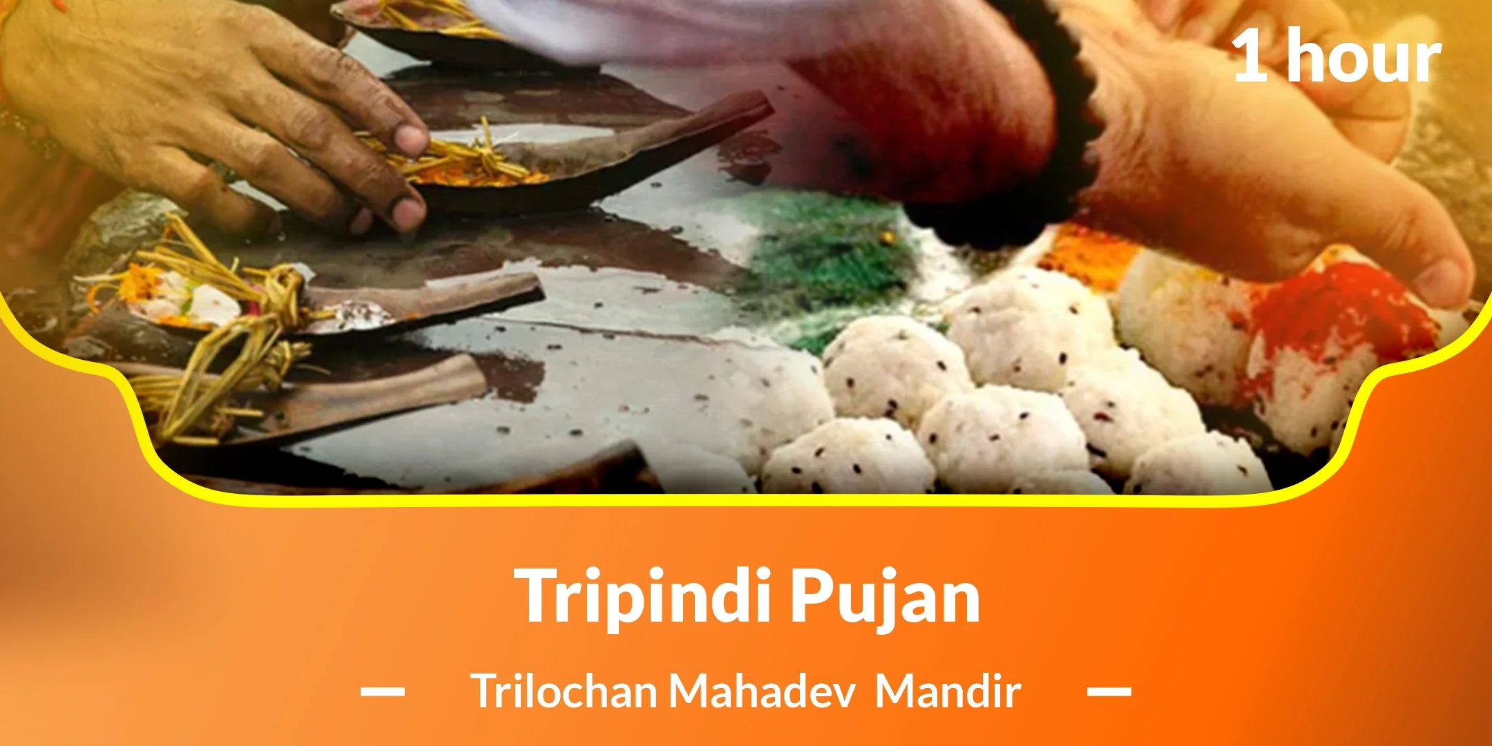 Ganga Saptmi Tripindi Pujan