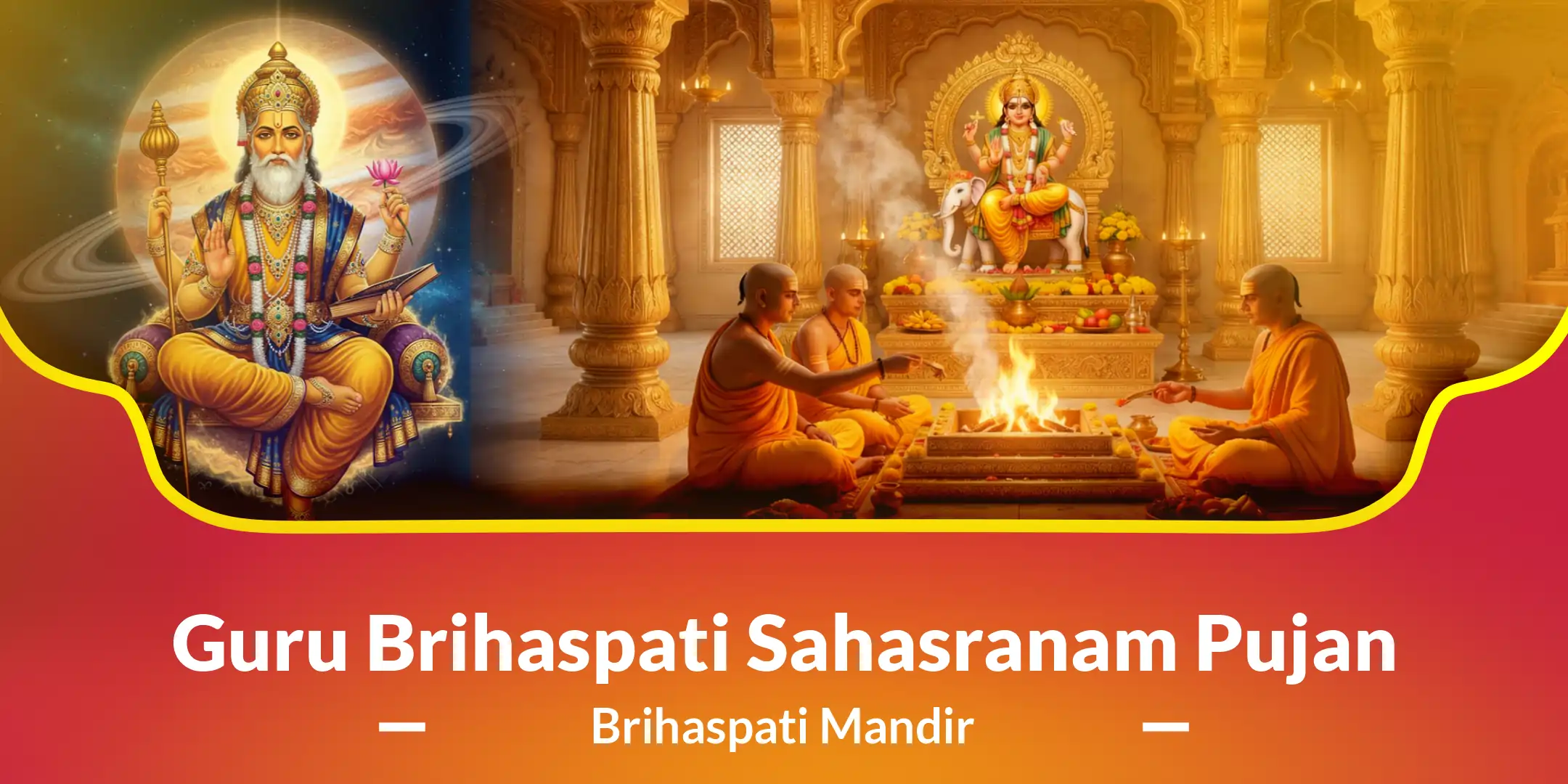 Guru Brihaspati Sahasranam Pujan