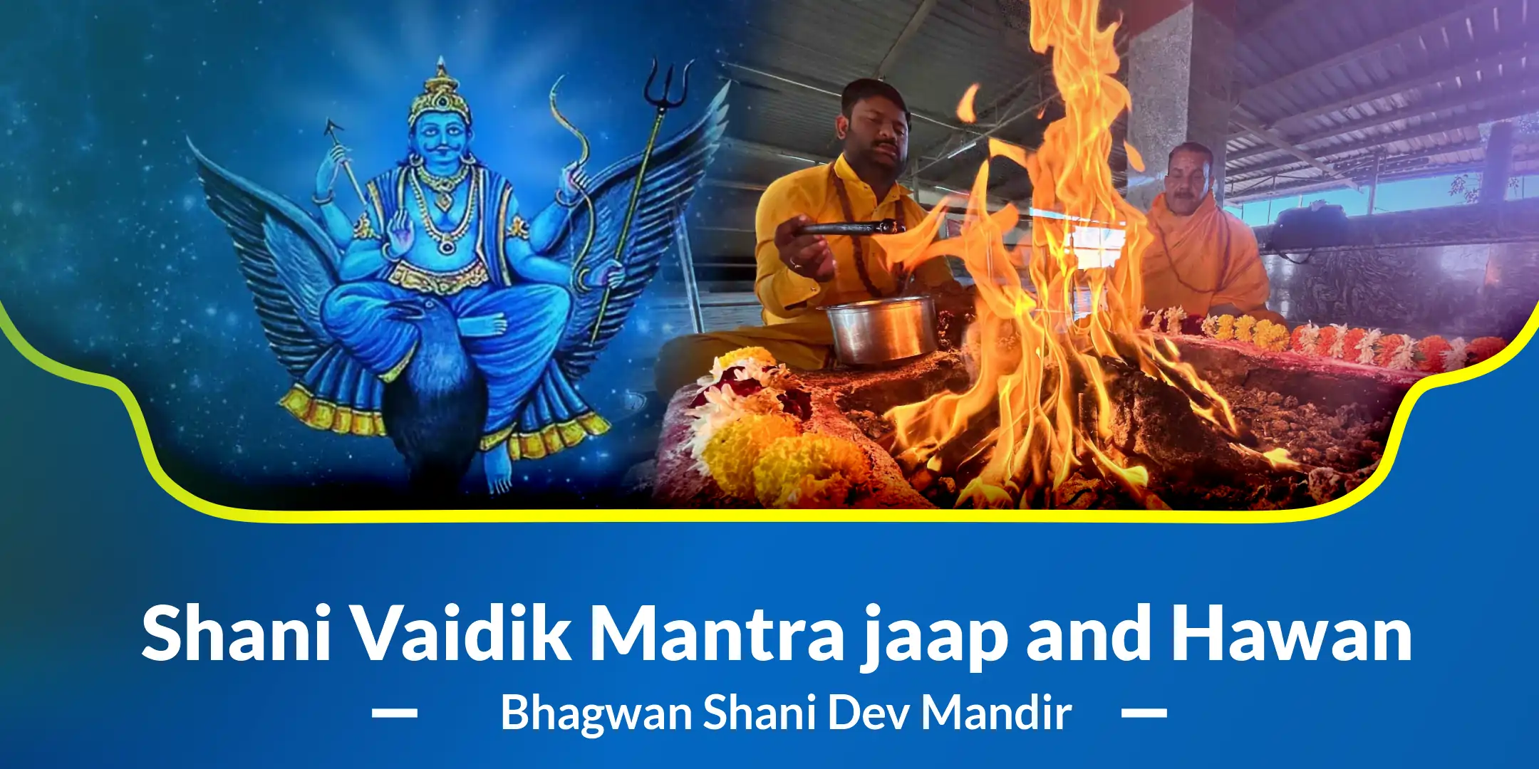 Shani Vaidik Mantra Jaap and Havan