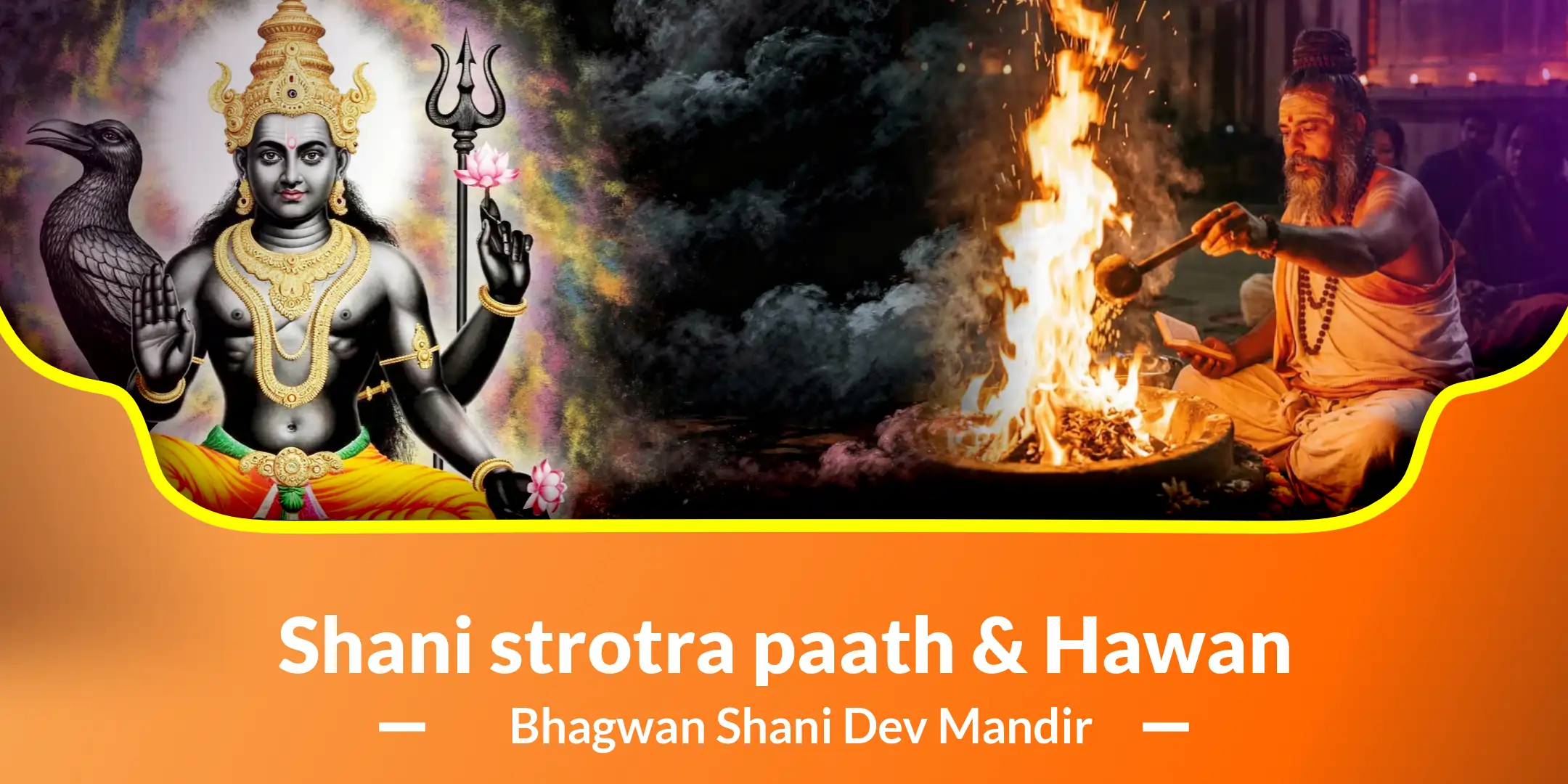 Shani Stotra Paath and Havan