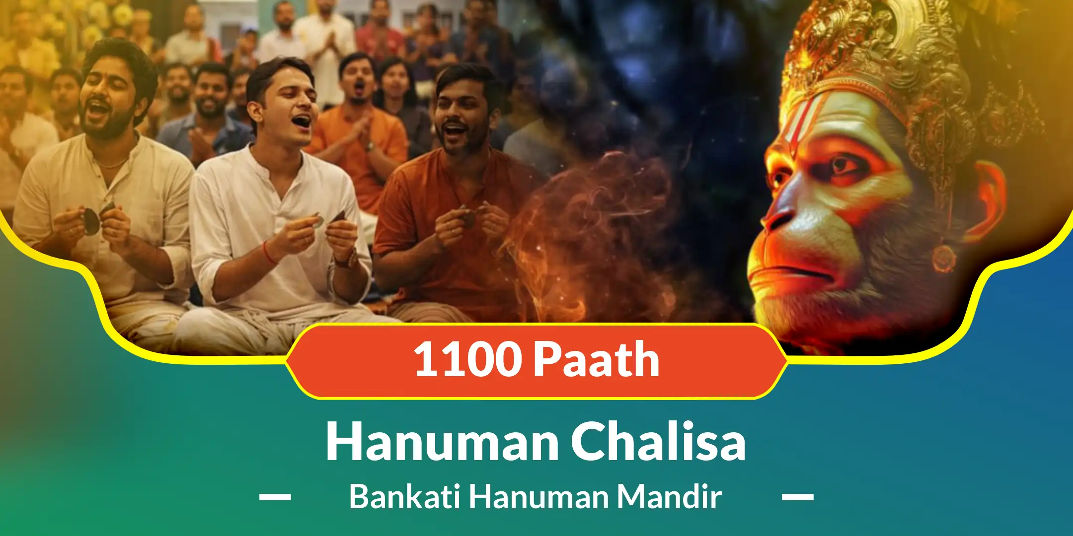 Hanuman Chalisa 1100 Paath