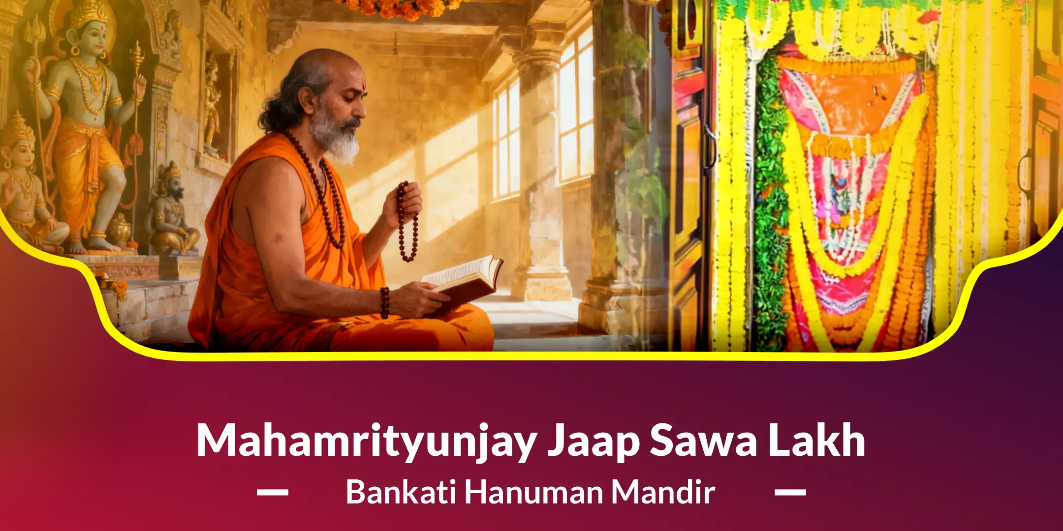 1,25,000 Mahamrityunjay Jaap