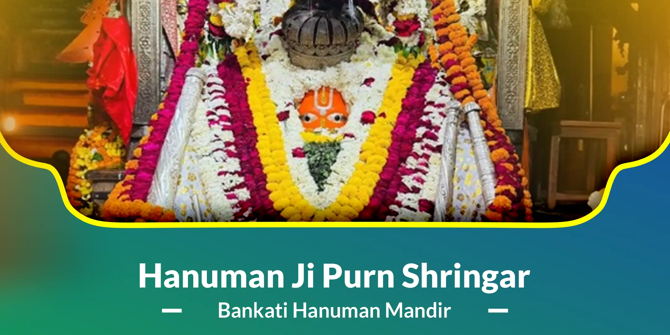 Shri Hanuman Ji Purn Shringar