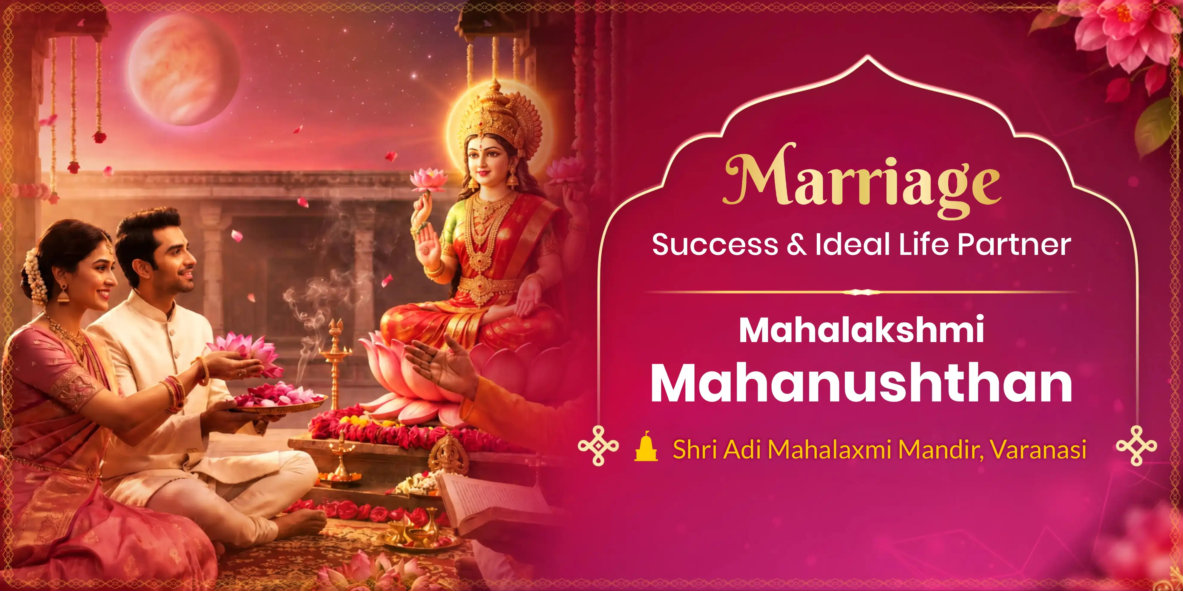 Vivah Siddhi Shukra Kripa Mahalakshmi Mahaanushthan
