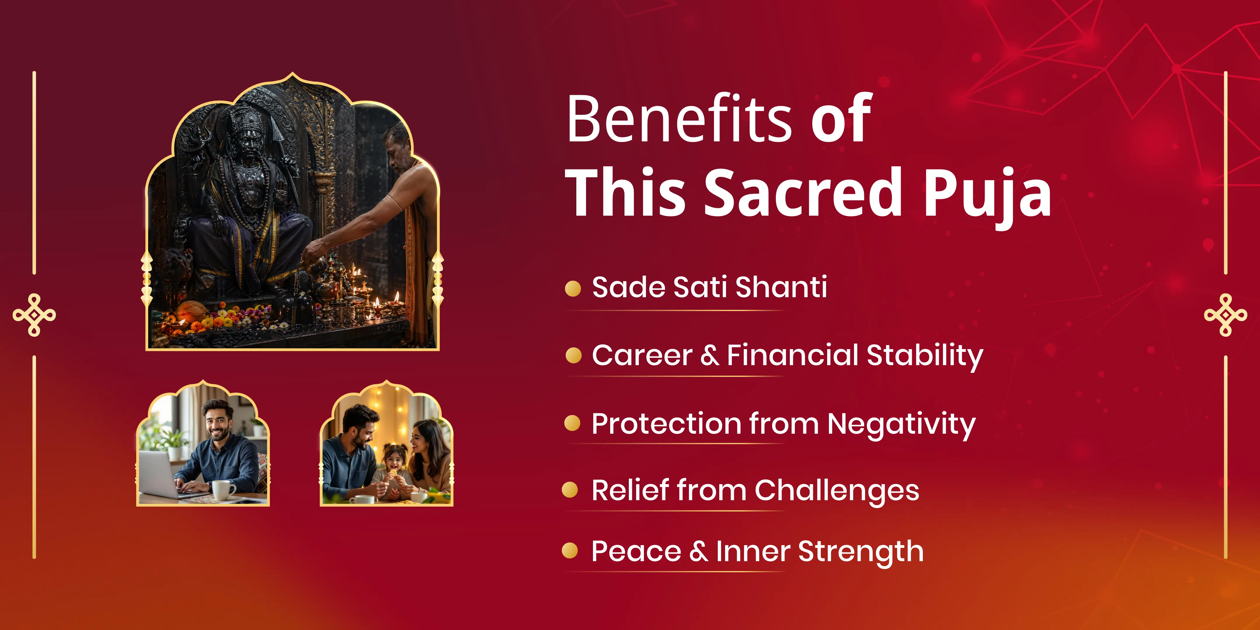 Mesh - Kumbh - Meen Rashi 11,000 Shani Mool Mantra Jaap - Sade Sati Shanti Anushthan 2