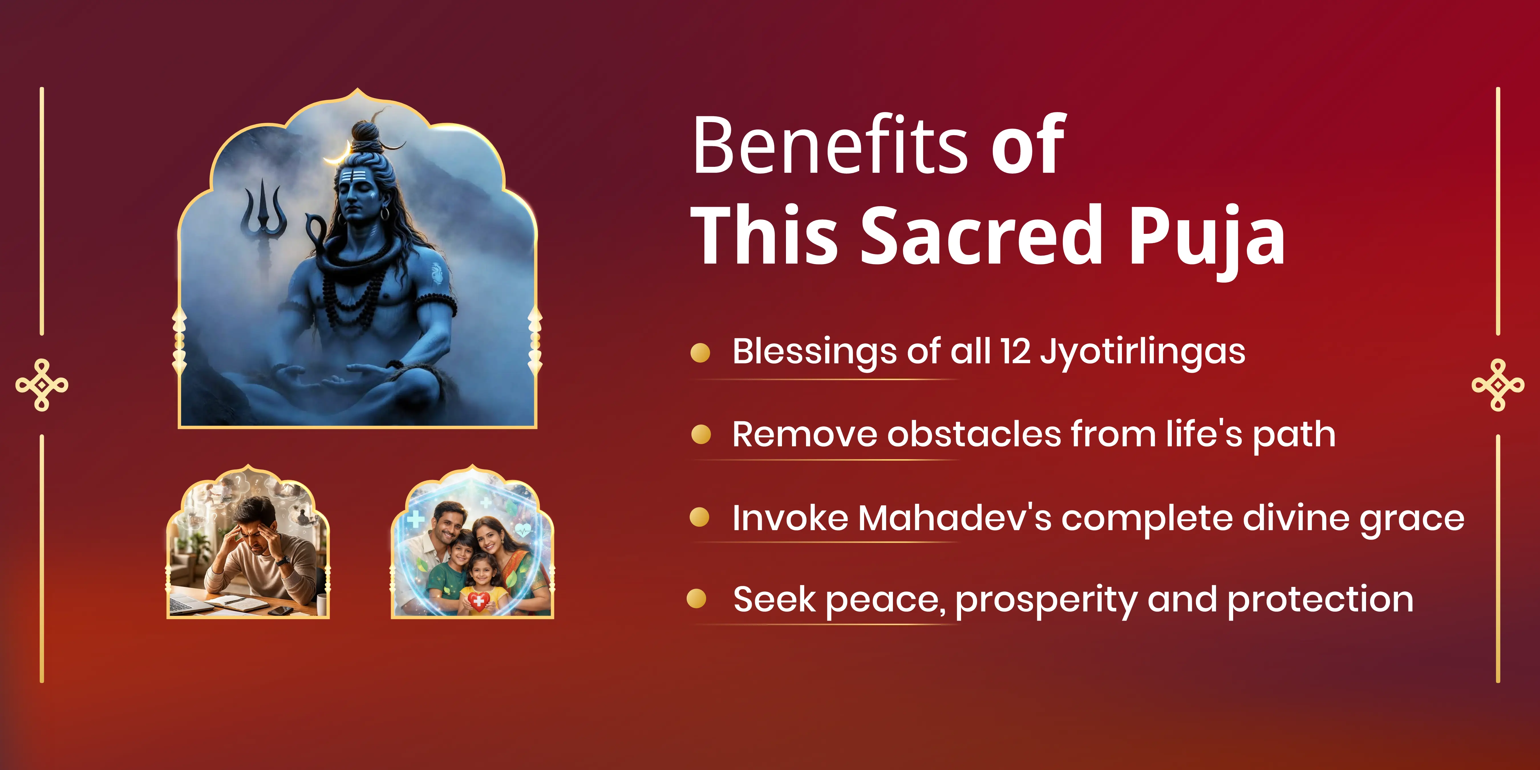 12 Jyotirlinga Sankalp - 12 Kalash Jalabhishek - Sawan Maha Anushthan 2