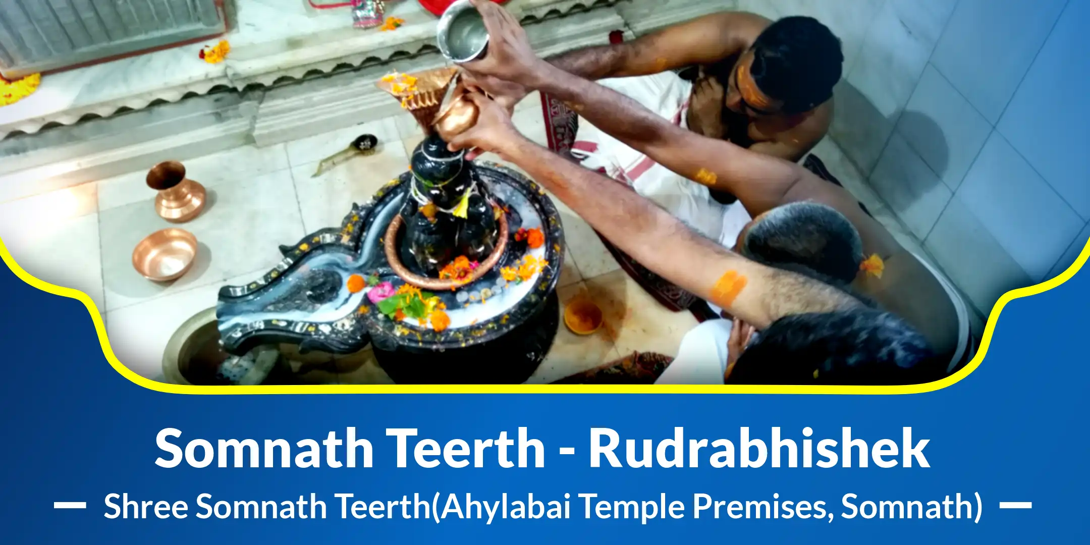 Somnath Teerth - Rudrabhishek